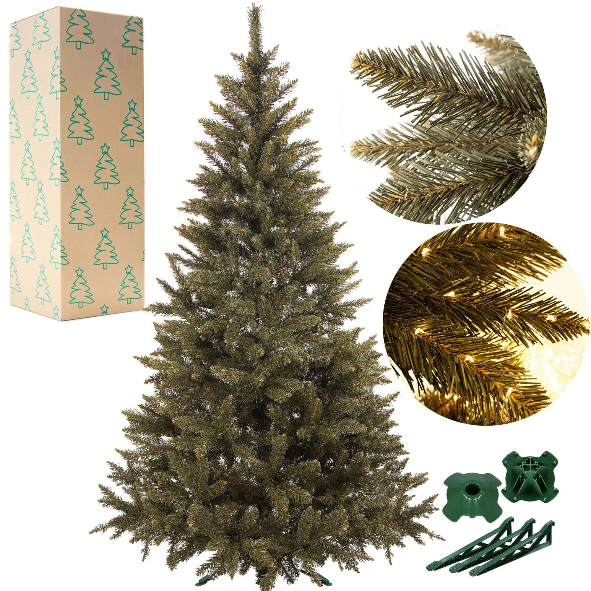 Kalėdų eglutė Springos Kaukazo eglė 150 cm PVC