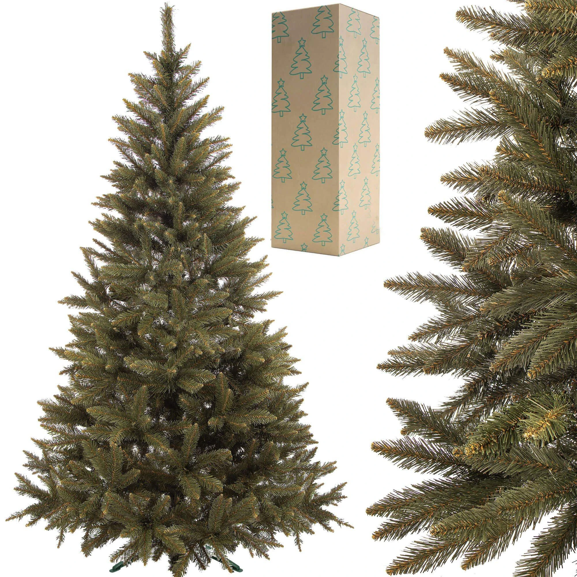 Kalėdų eglutė Springos Kaukazo eglė 150 cm PVC