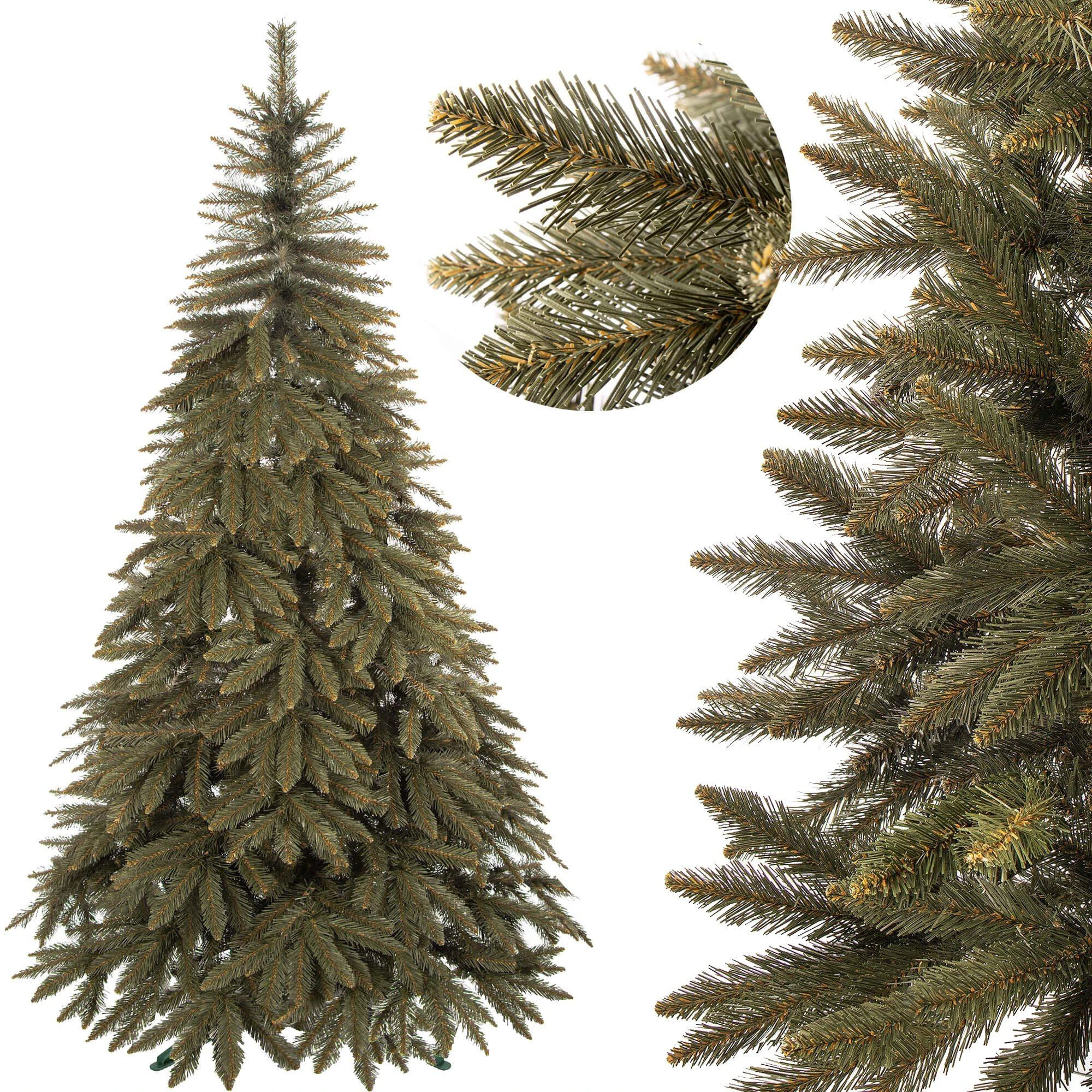 Kalėdų eglutė Springos Kaukazo eglė 150 cm PVC