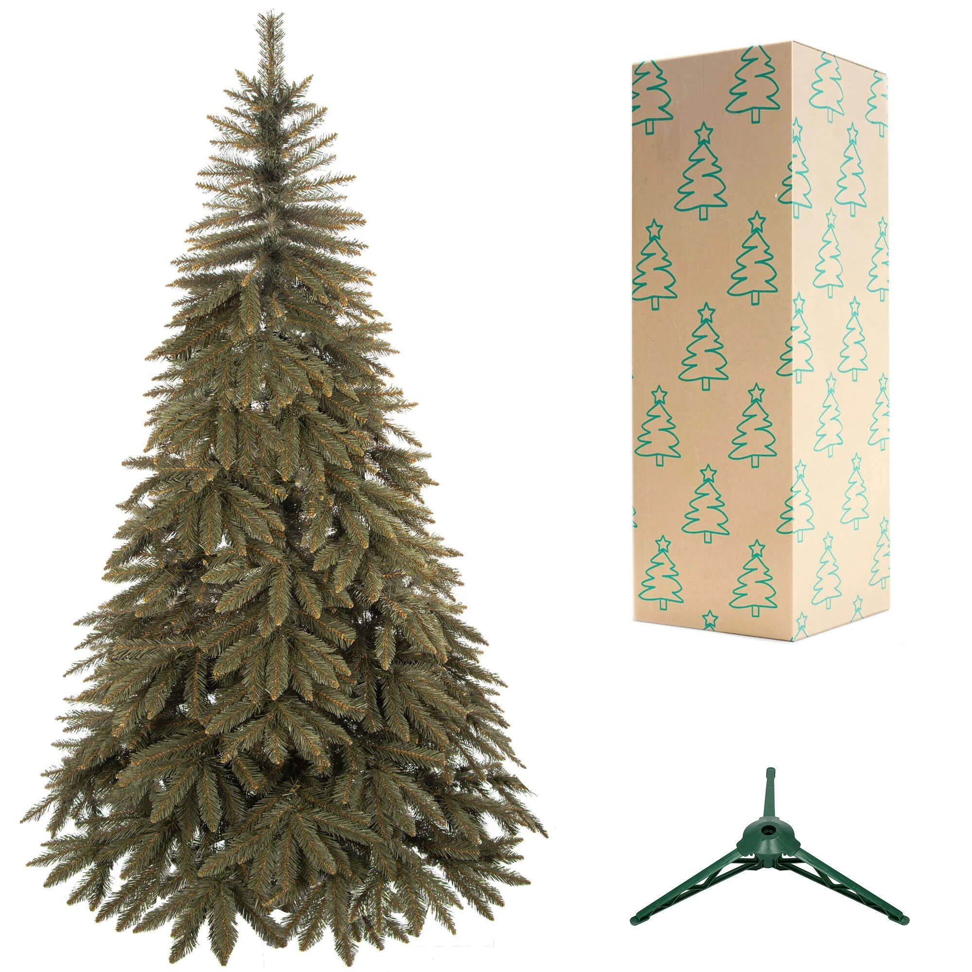 Kalėdų eglutė Springos Kaukazo eglė 150 cm PVC