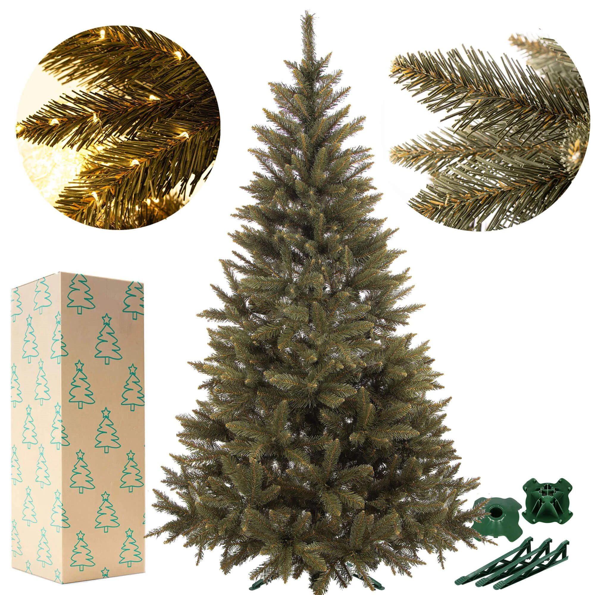 Kalėdų eglutė Springos Kaukazo eglė 150 cm PVC