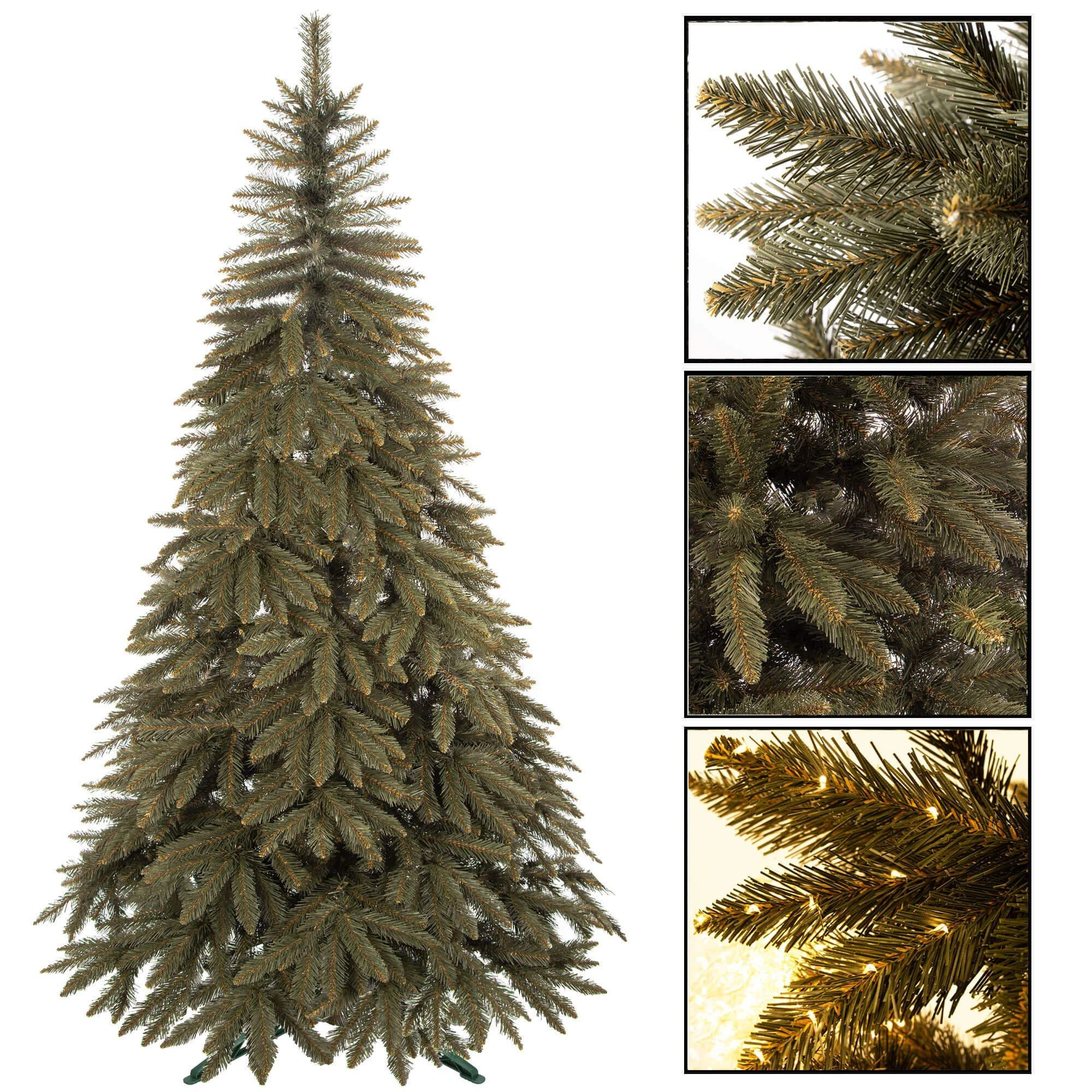 Kalėdų eglutė Springos Kaukazo eglė 150 cm PVC