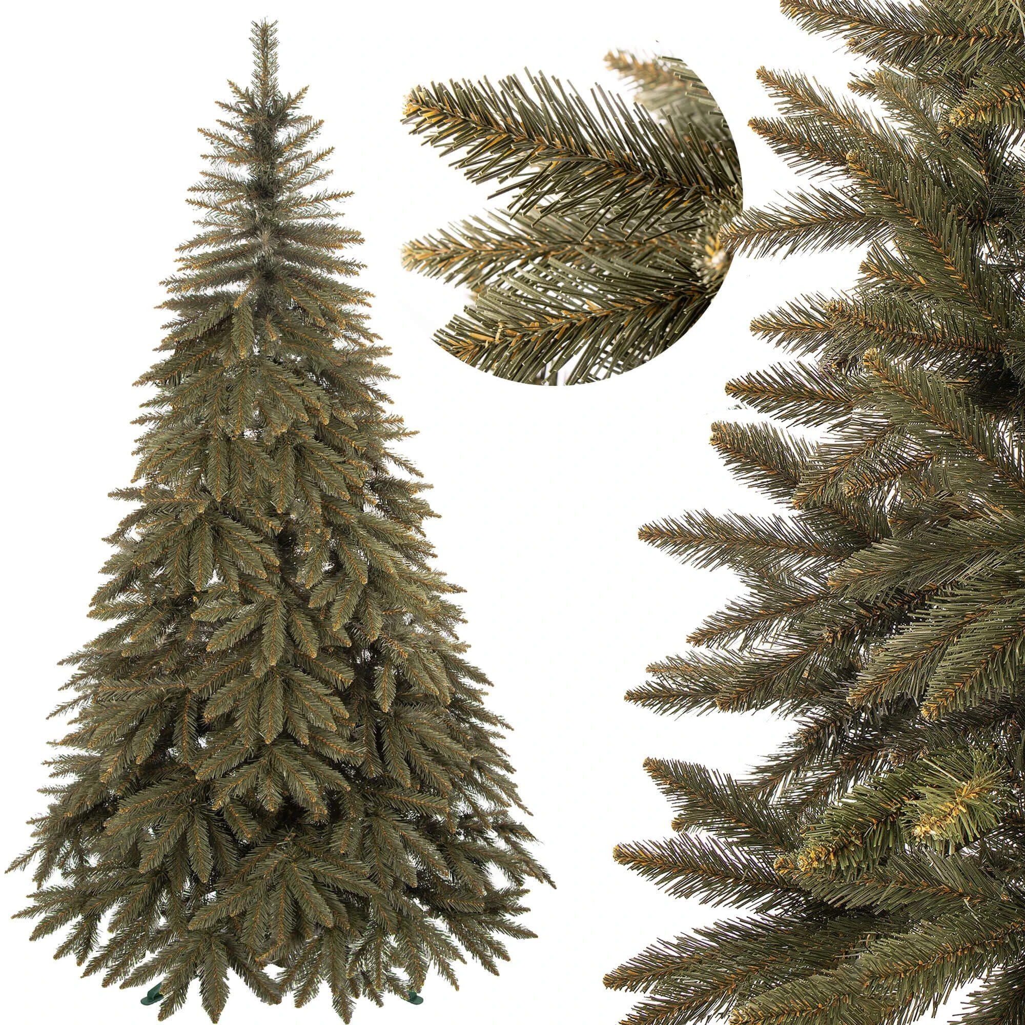 Dirbtinė Kalėdų eglutė Springos Kaukazo eglė 180 cm