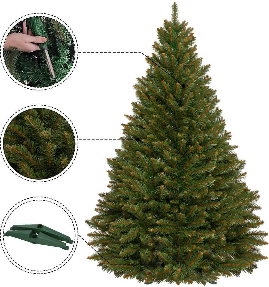 Dirbtinė Kalėdų eglutė Springos Kaukazo eglė 250 cm