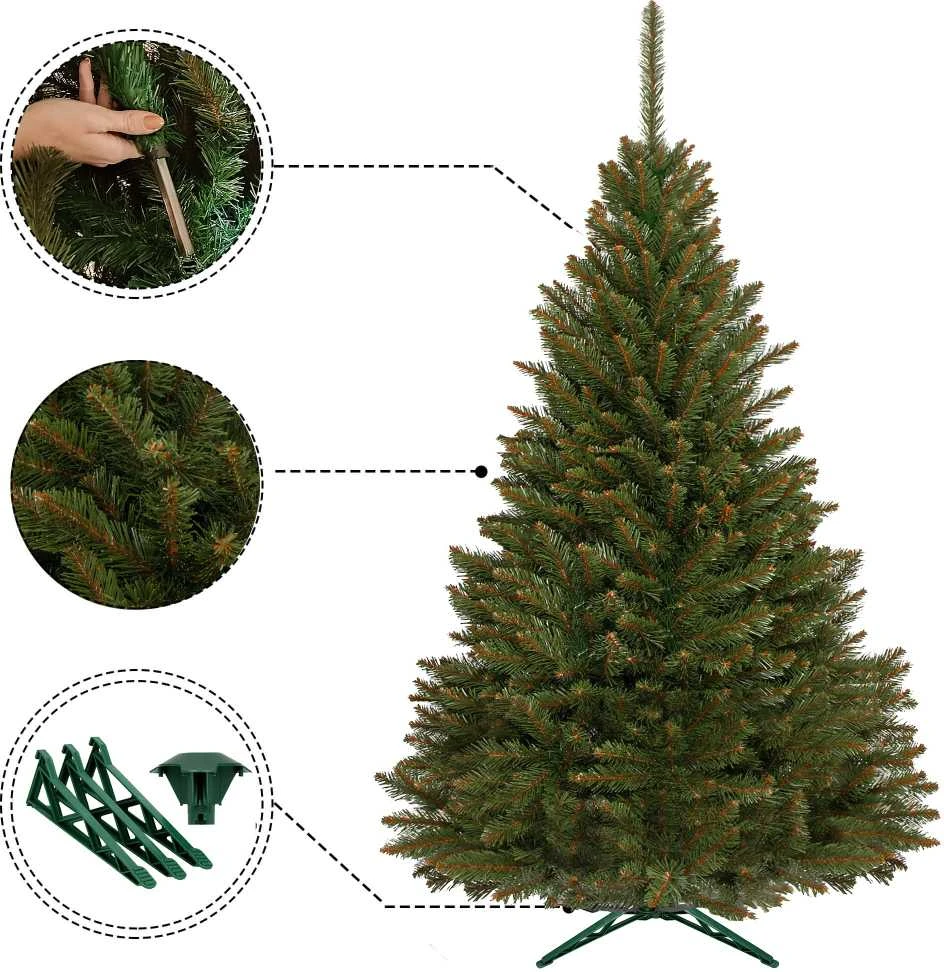 Dirbtinė Kalėdų eglutė Springos Kaukazo eglė 250 cm