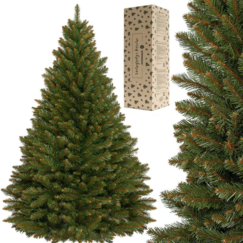 Dirbtinė Kalėdų eglutė Springos Kaukazo eglė 250 cm