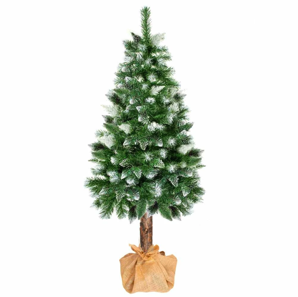 Dirbtinė eglutė Springos CT0111, deimantinė pušis ant kamieno, 180 cm