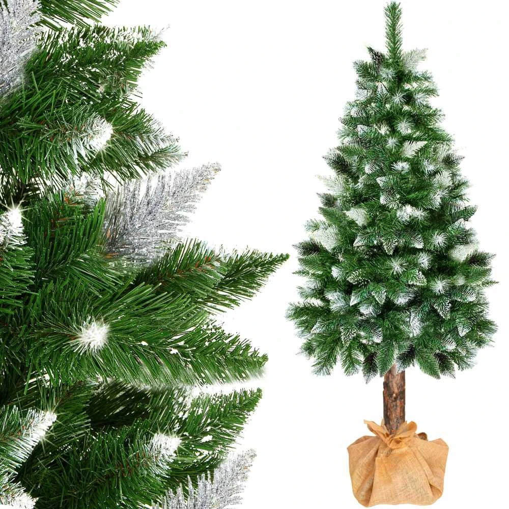 Dirbtinė eglutė Springos CT0111, deimantinė pušis ant kamieno, 180 cm