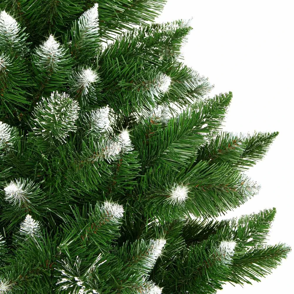 Kalėdinė eglutė Springos CT0112 220 cm su deimantiniu šerkšnu