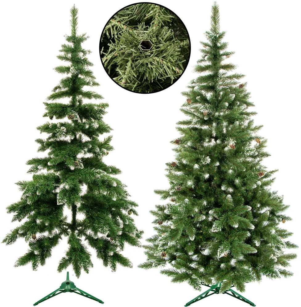 Kalėdų eglutė Springos Deimantinė pušis 120 cm