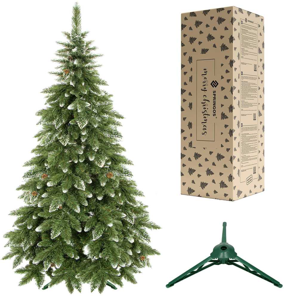 Kalėdų eglutė Springos Deimantinė pušis 120 cm