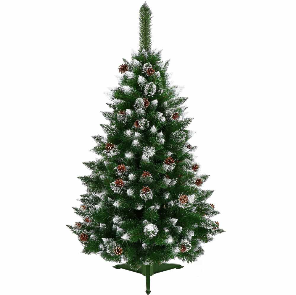 Kalėdų eglutė Springos Deimantinė pušis 120 cm