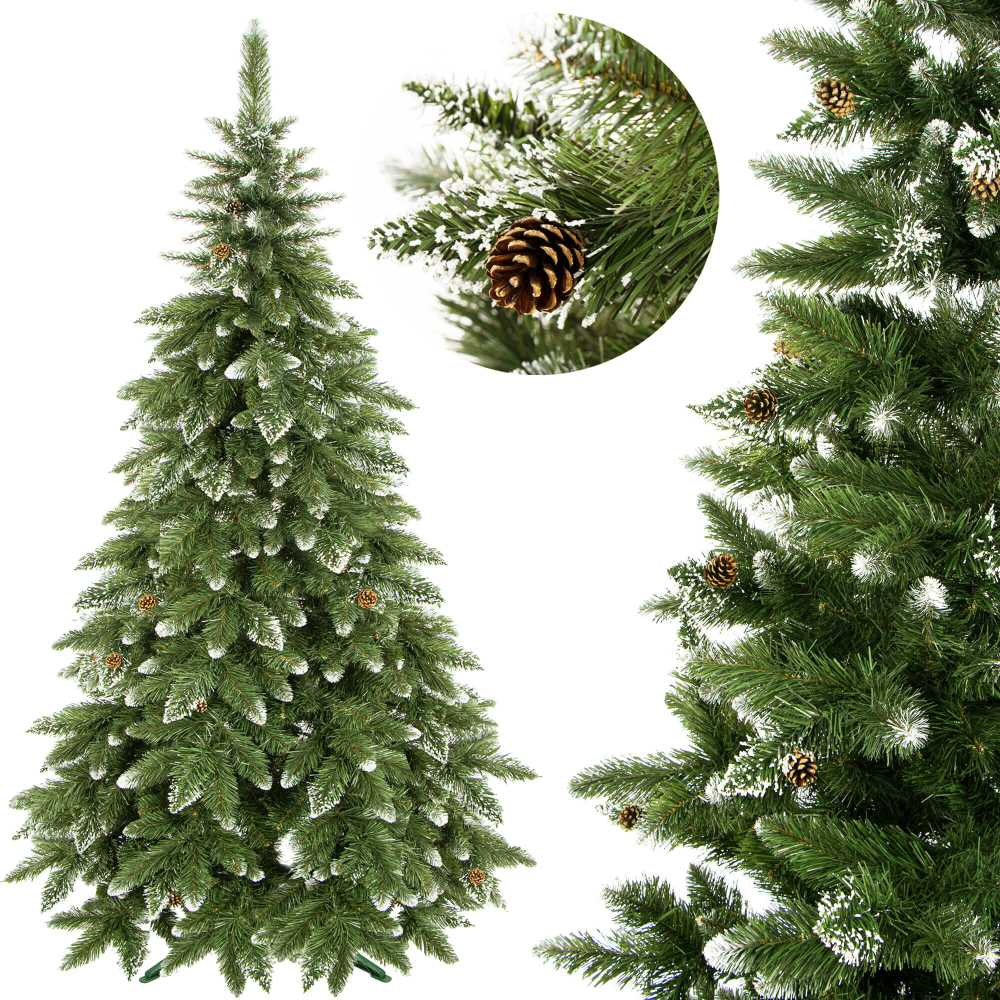Kalėdų eglutė Springos Deimantinė pušis 120 cm