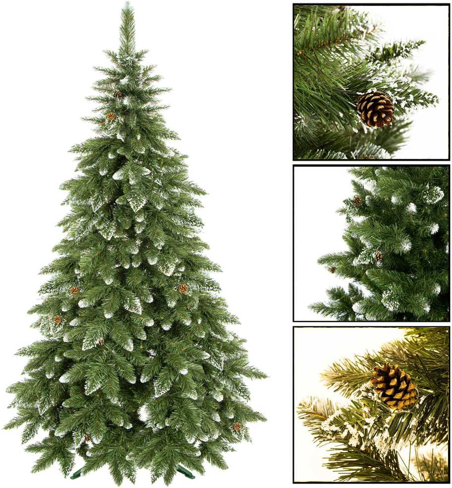 Kalėdų eglutė Springos Deimantinė pušis 120 cm