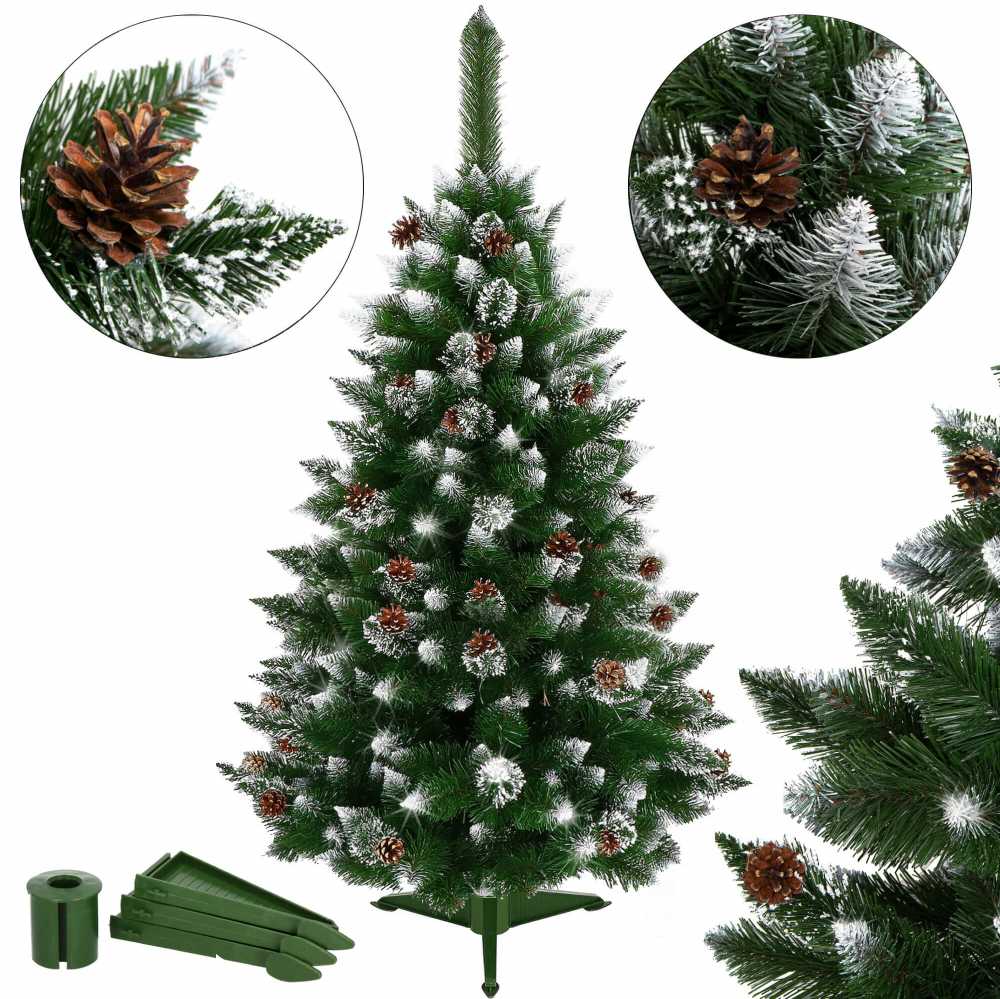 Kalėdų eglutė Springos Deimantinė pušis 120 cm