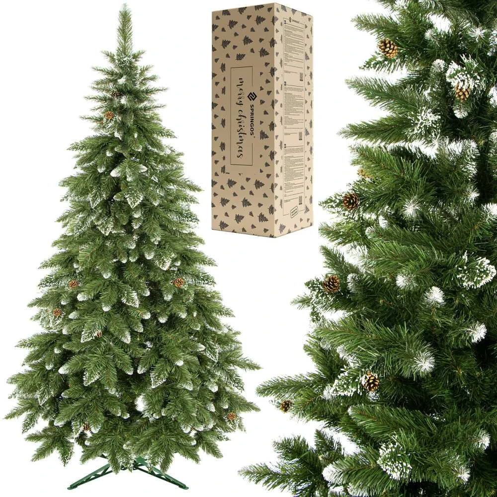Kalėdų eglutė Springos deimantinė pušis 200 cm