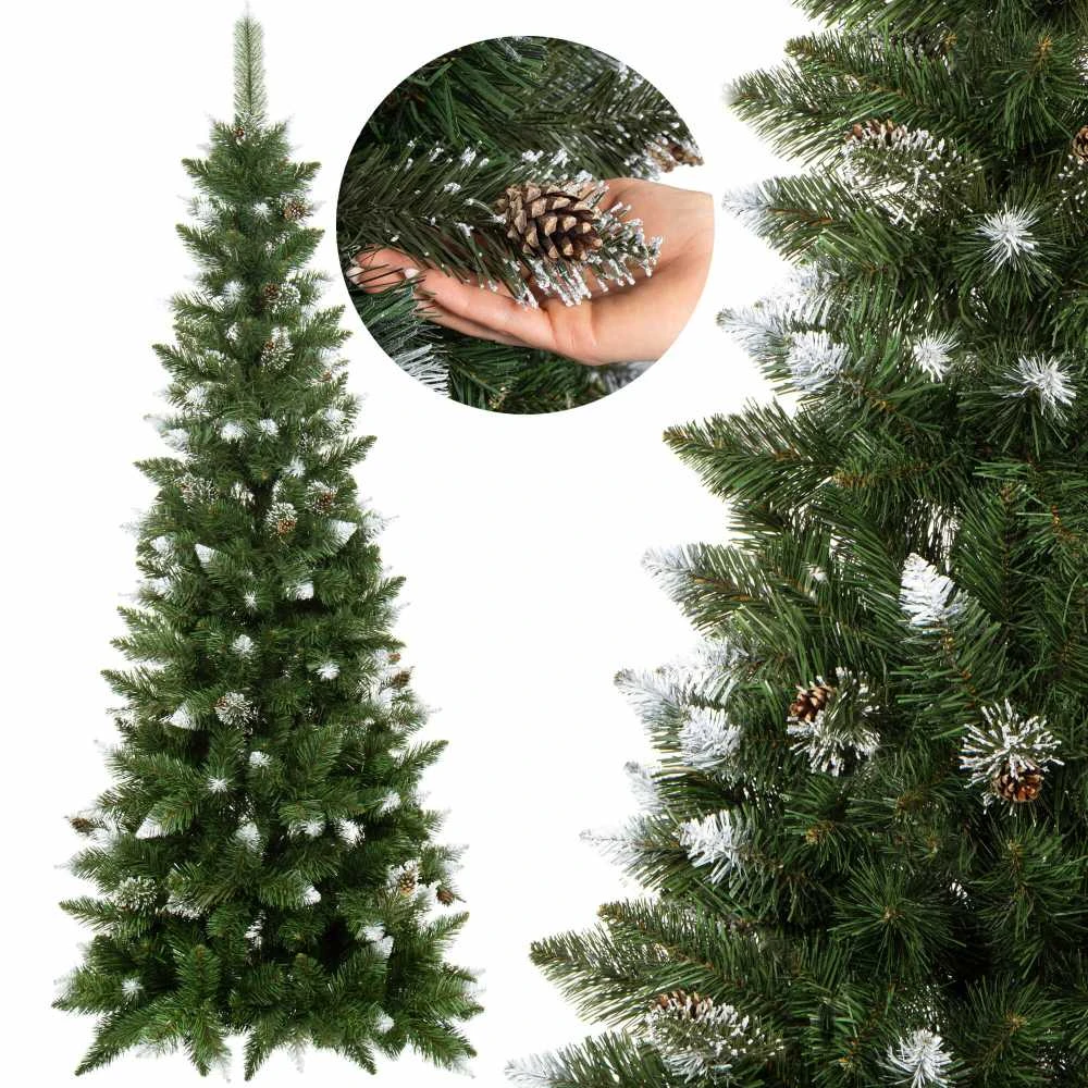 Dirbtinė Kalėdų eglutė Springos CT0135 220 cm