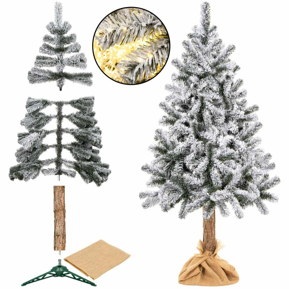 Kalėdų eglutė Springos Snieguota 160 cm