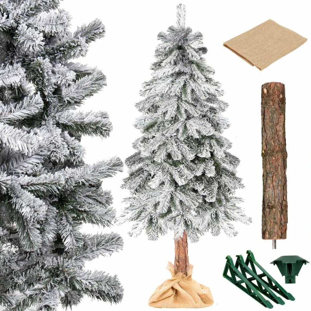 Kalėdų eglutė Springos Snieguota 160 cm