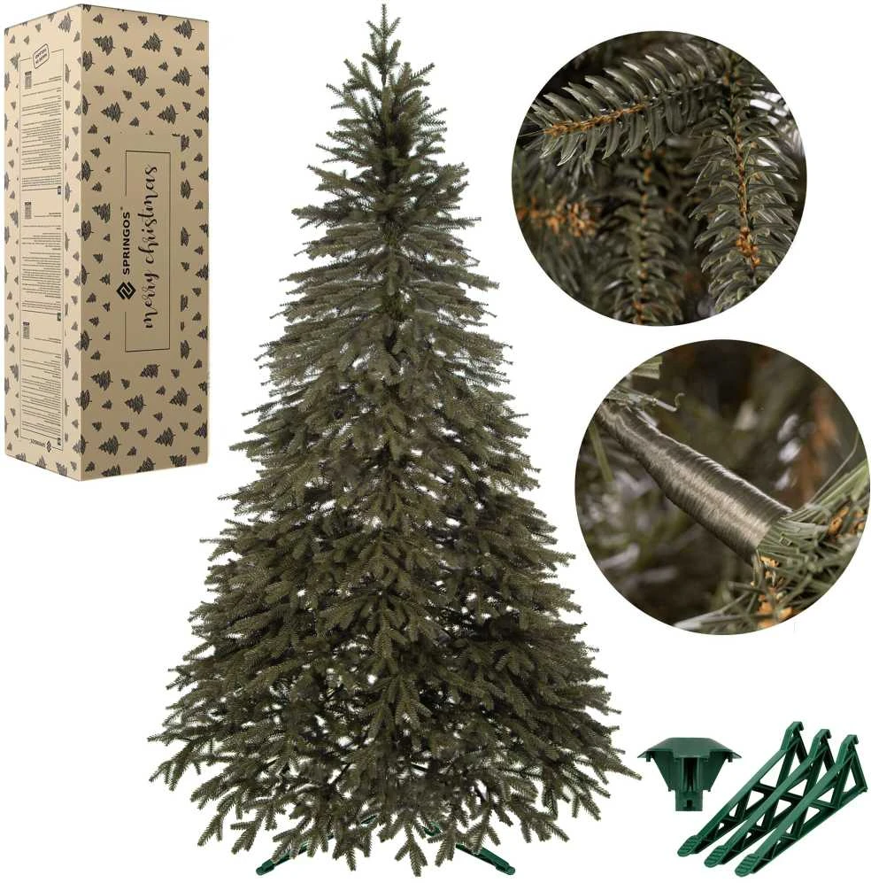 Kalėdų eglutė Springos 120 cm Premium PE šakelės