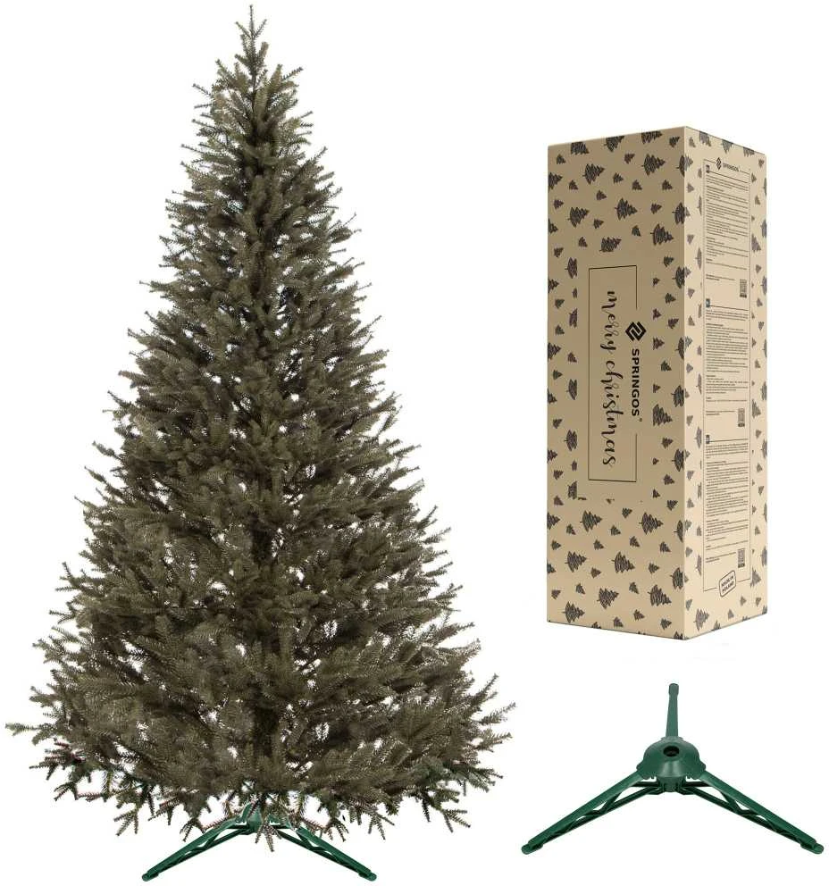Kalėdų eglutė Springos 120 cm Premium PE šakelės