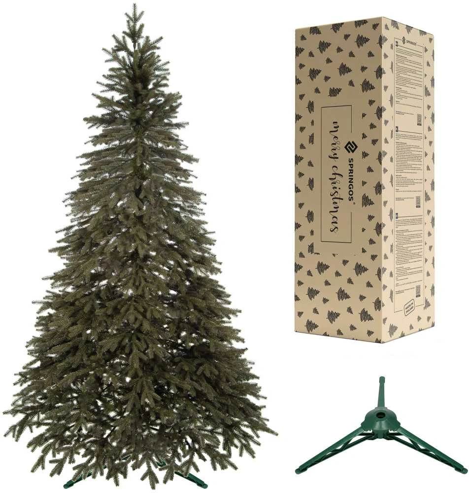 Kalėdų eglutė Springos 120 cm Premium PE šakelės