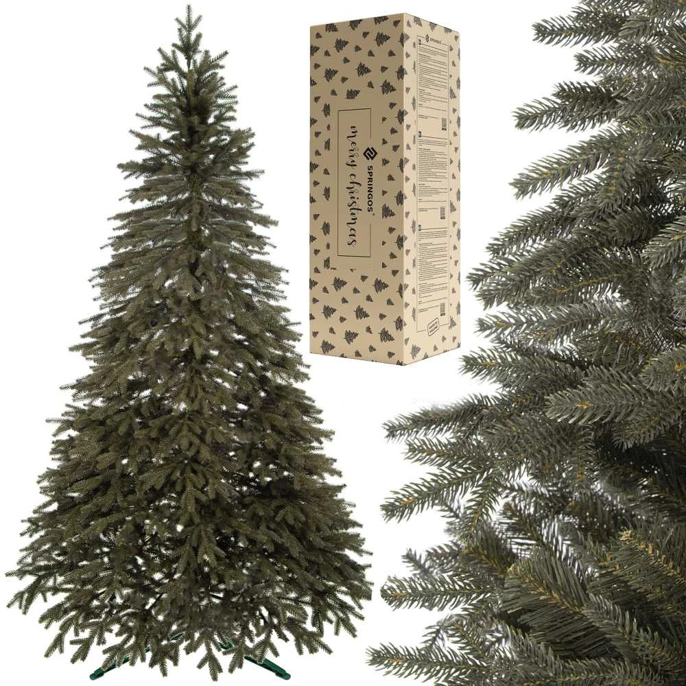 Kalėdų eglutė Springos 120 cm Premium PE šakelės