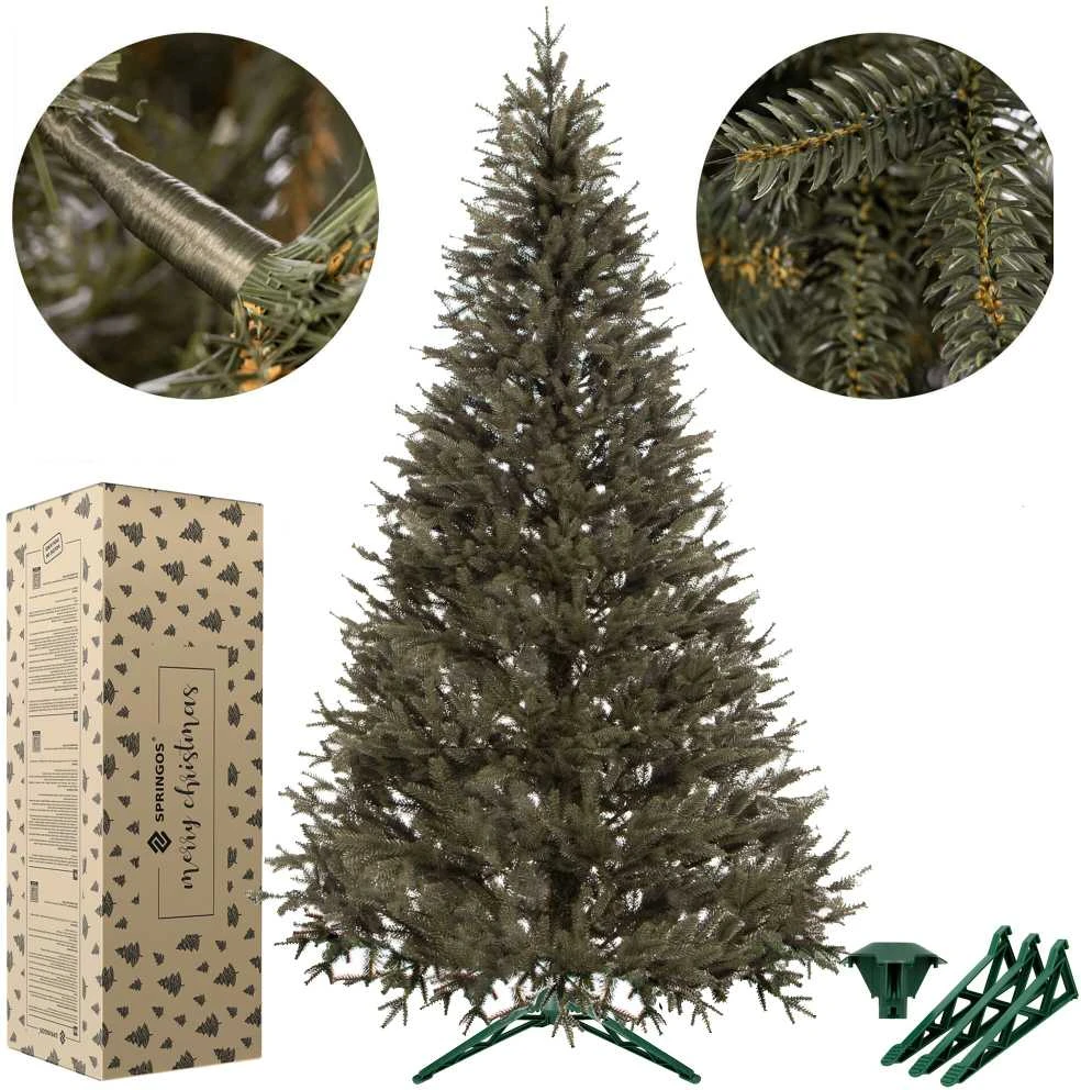 Kalėdų eglutė Springos 120 cm Premium PE šakelės