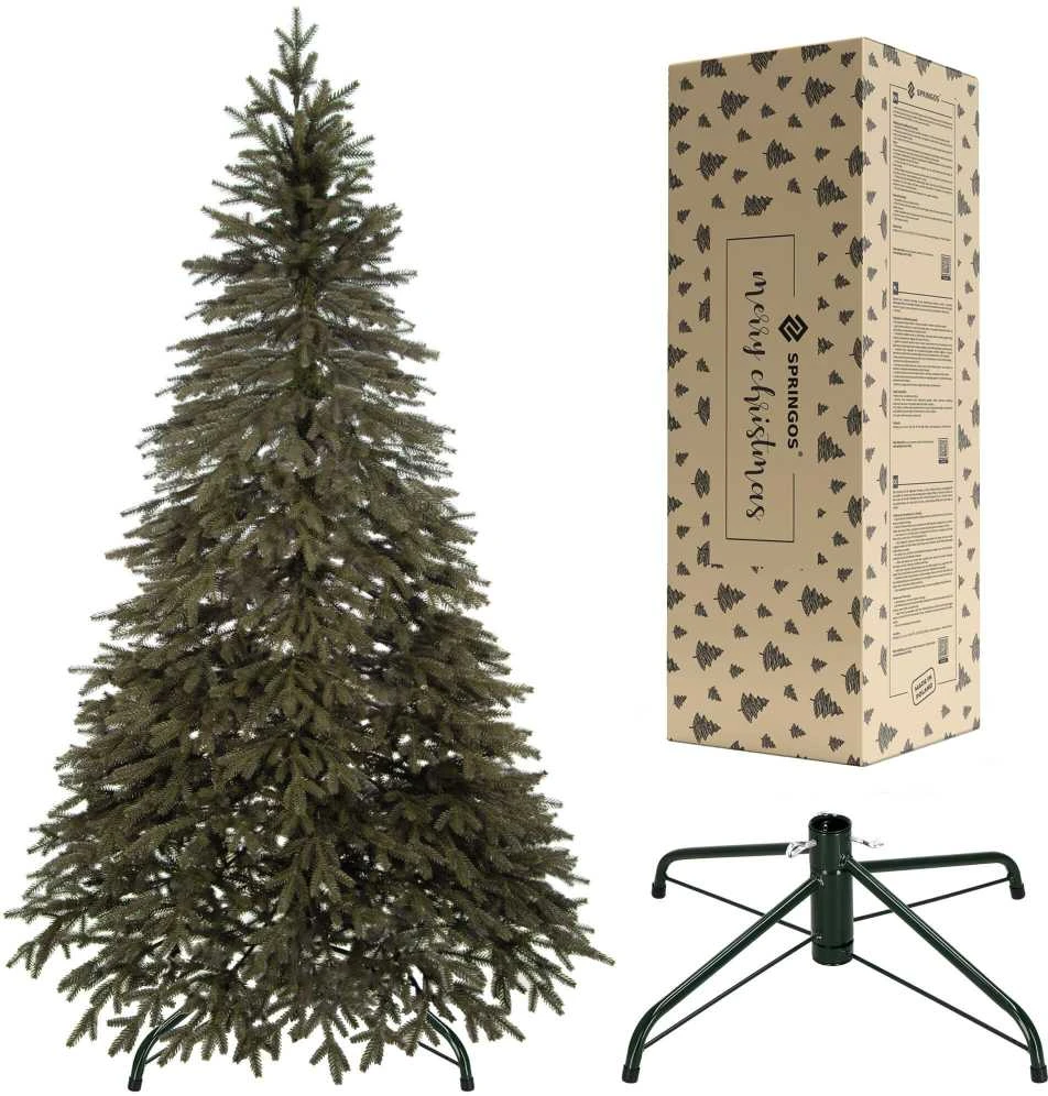 Springos Kalėdinė eglutė Premium PE, 180 cm