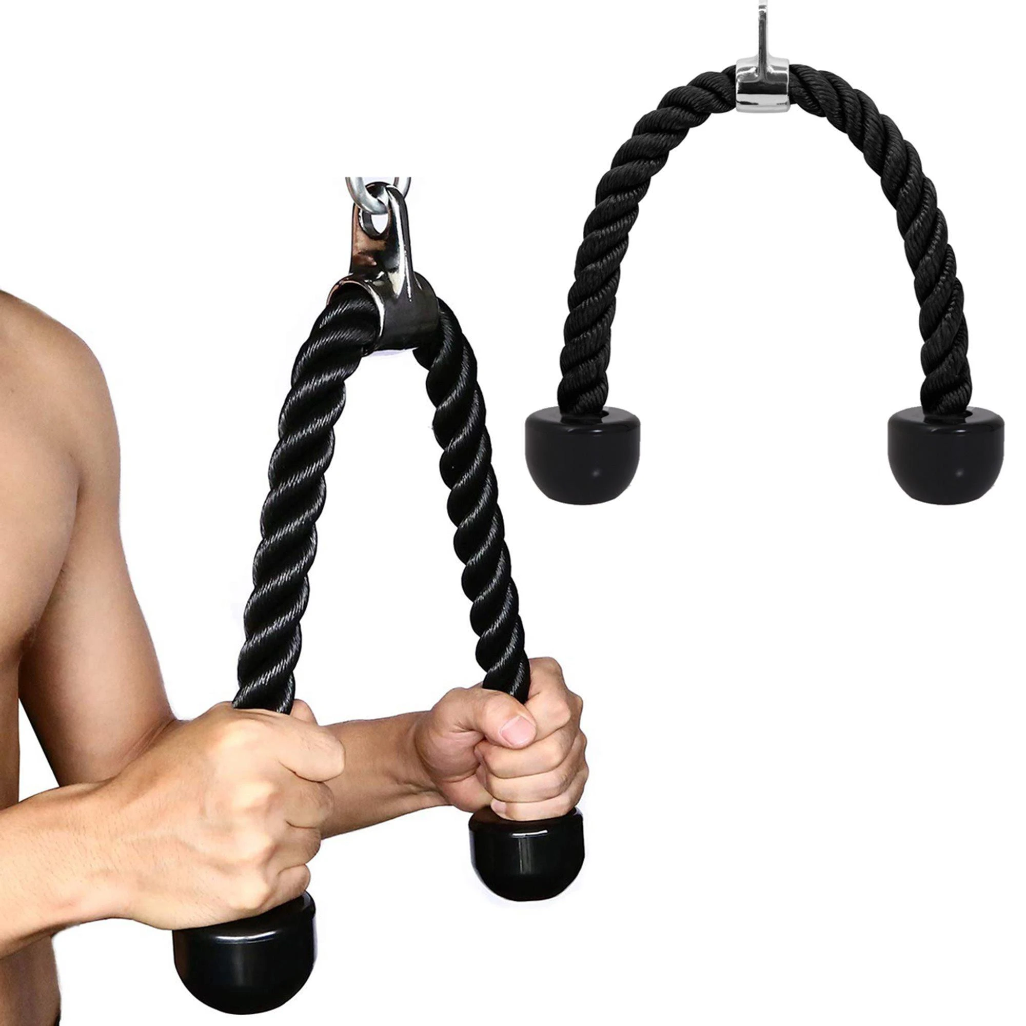 Treniruočių virvė Springos 72 cm