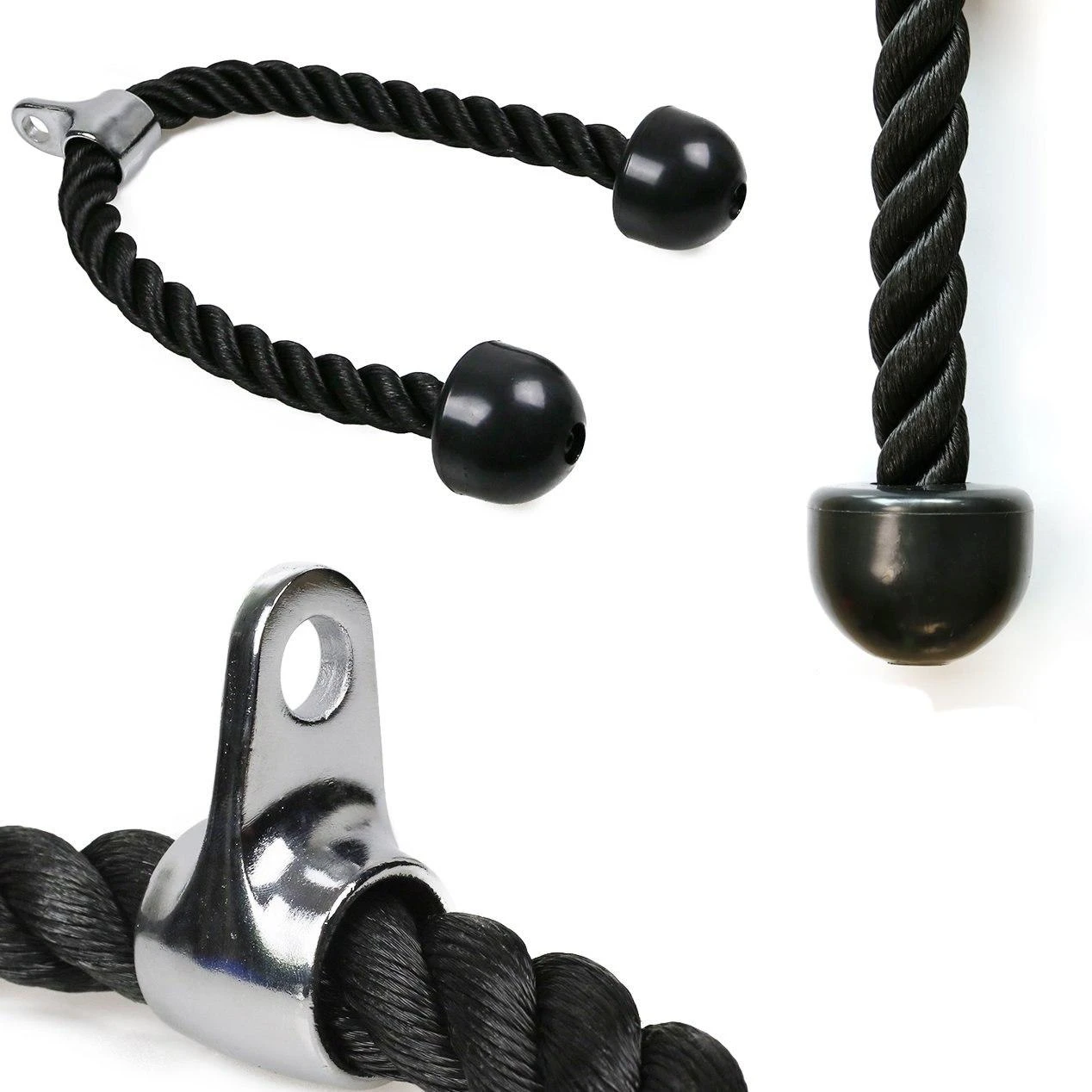 Treniruočių virvė Springos 72 cm