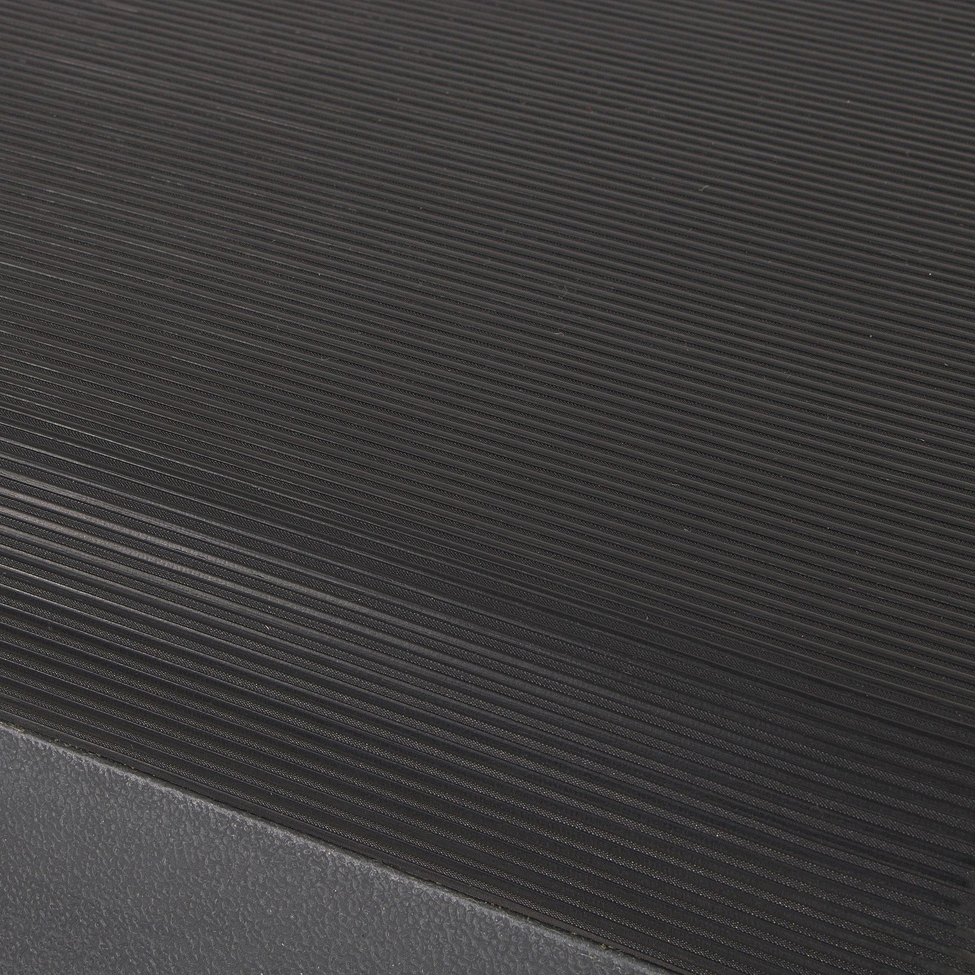 Aerobikos step platforma Springos 3 aukščiai, 108x41.5 cm, 350 kg