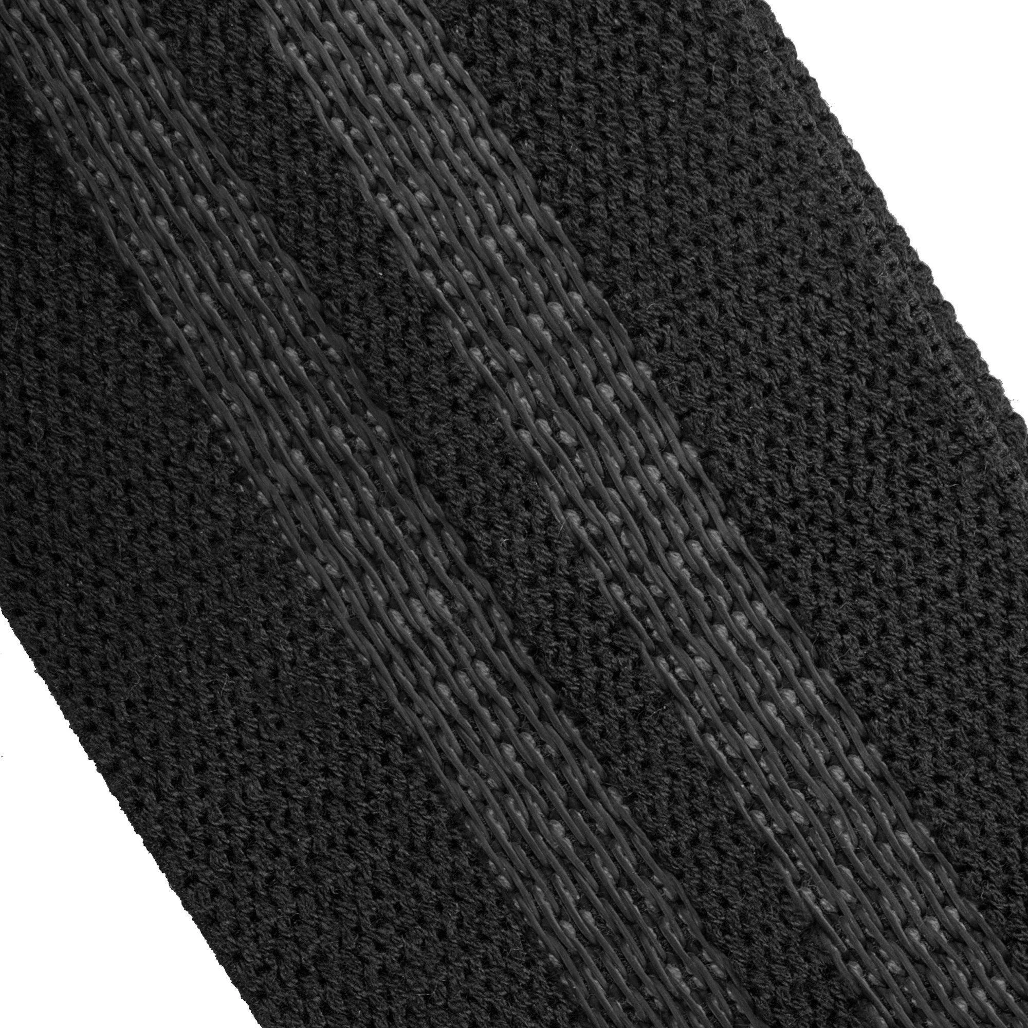 Mankštos guma Springos FA0115 86 cm juoda
