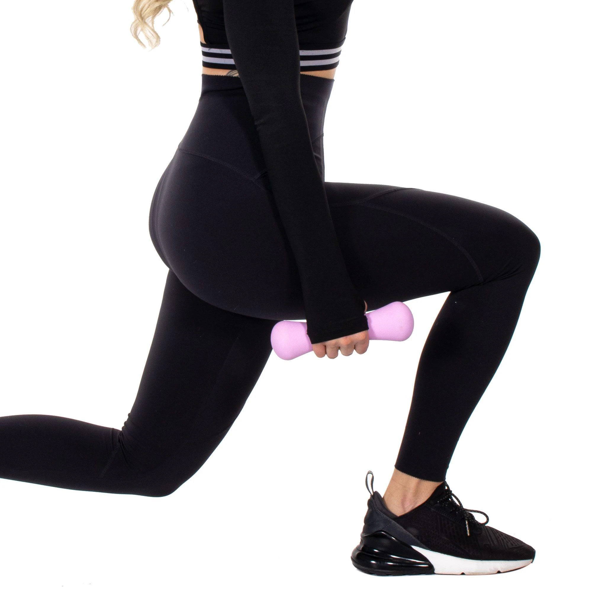 Neopreno hanteliai Springos 2 x 1,5kg