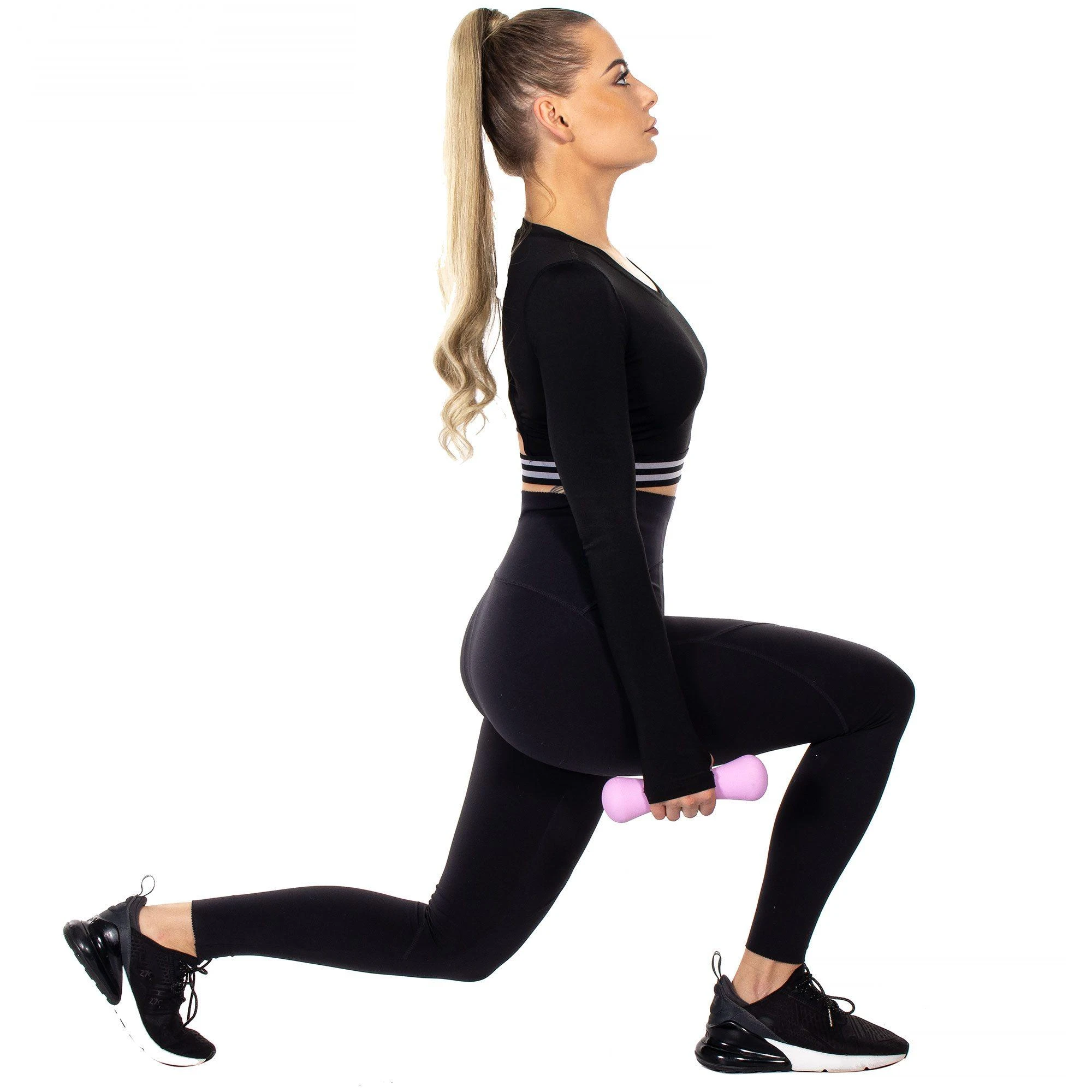 Neopreno hanteliai Springos 2 x 1,5kg