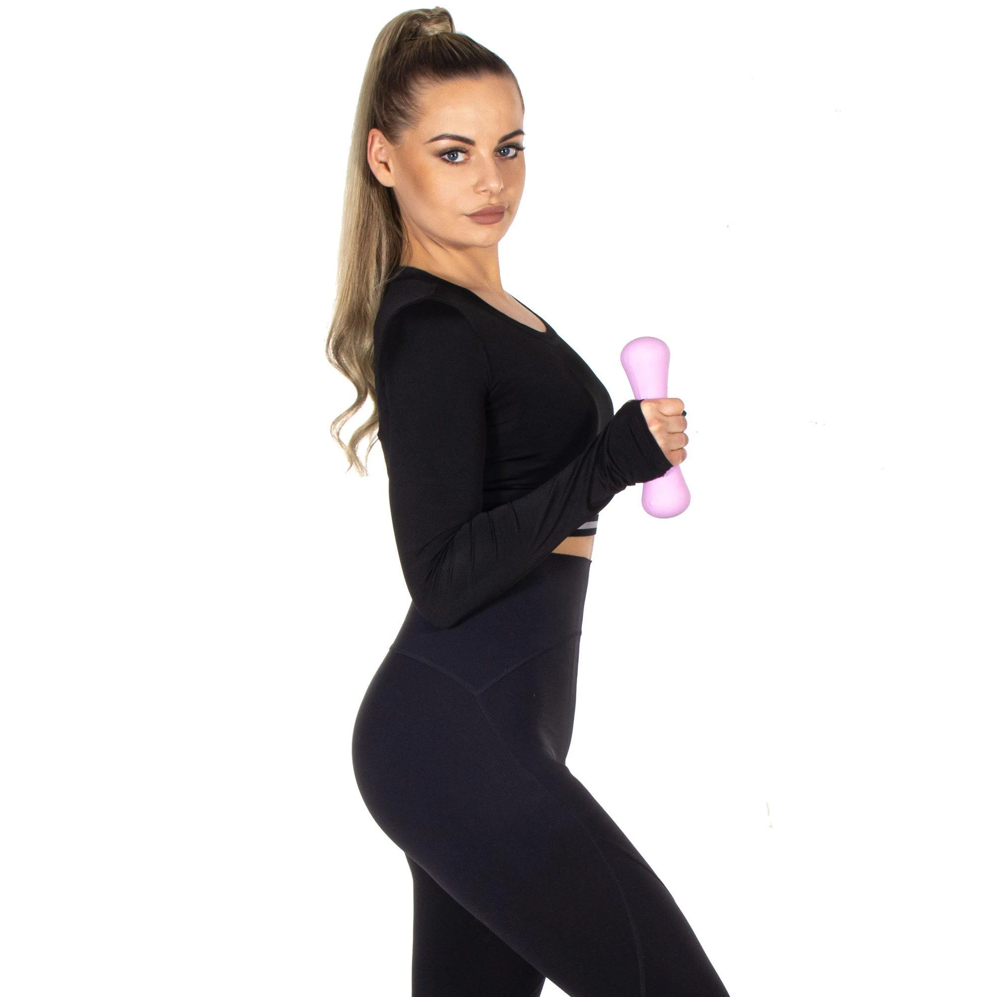 Neopreno hanteliai Springos 2 x 1,5kg