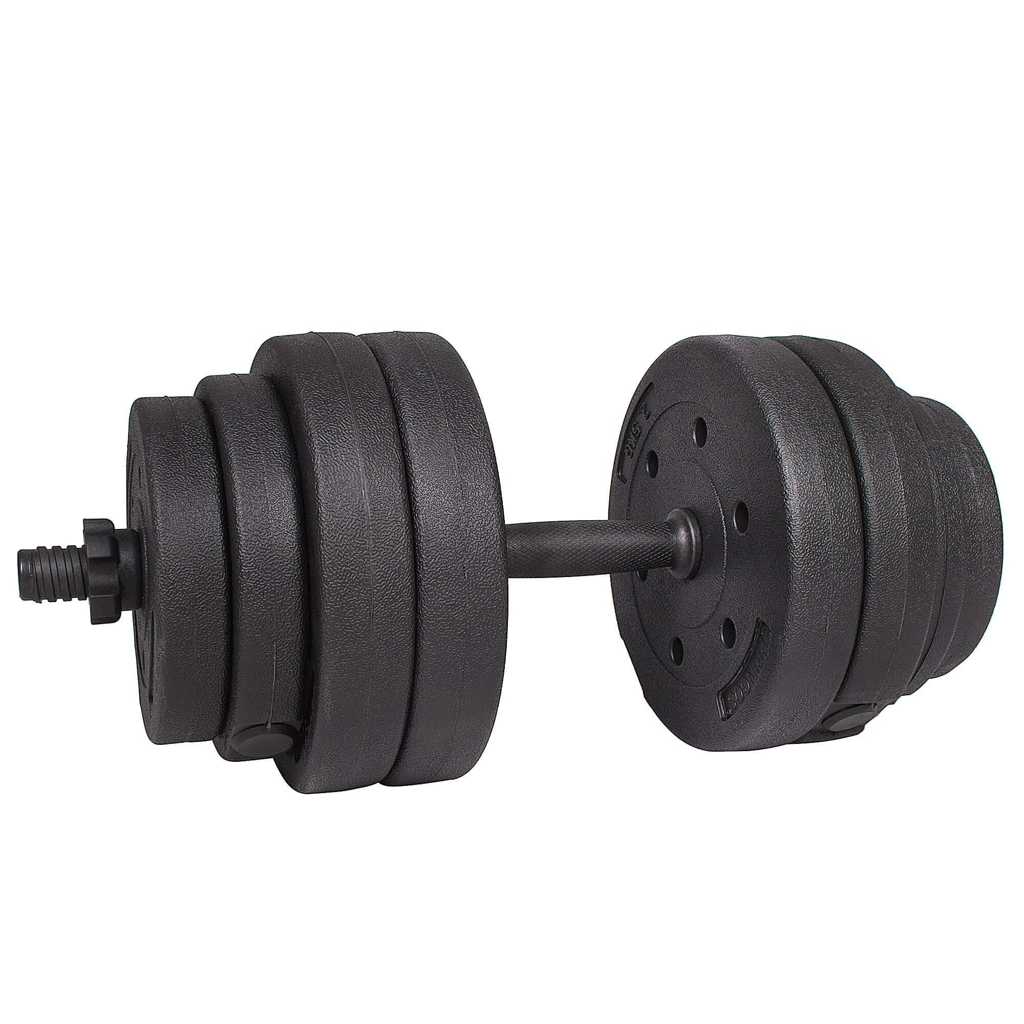 Hanteliai Springos FA1044 2 x 15 kg rinkinys