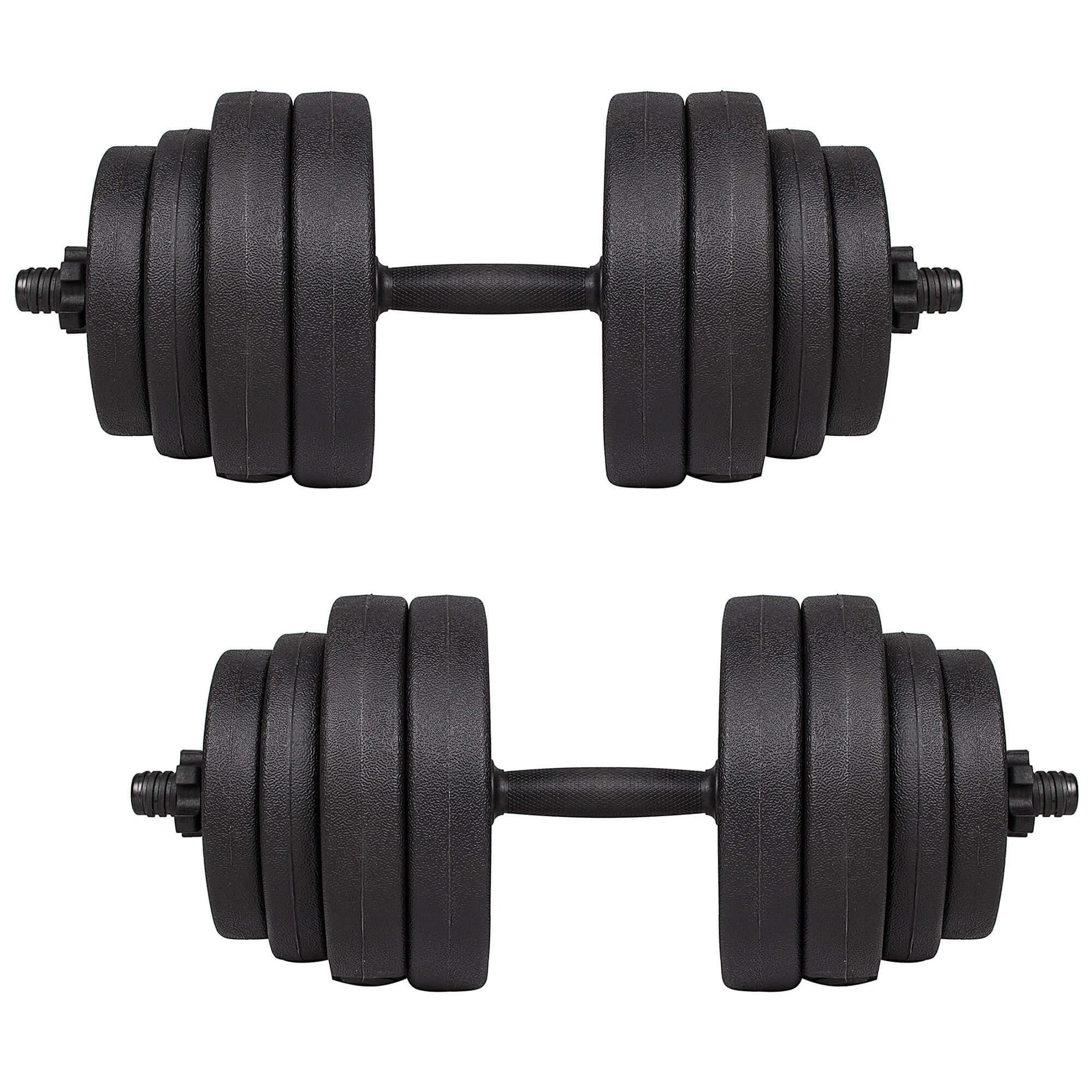Hanteliai Springos FA1044 2 x 15 kg rinkinys