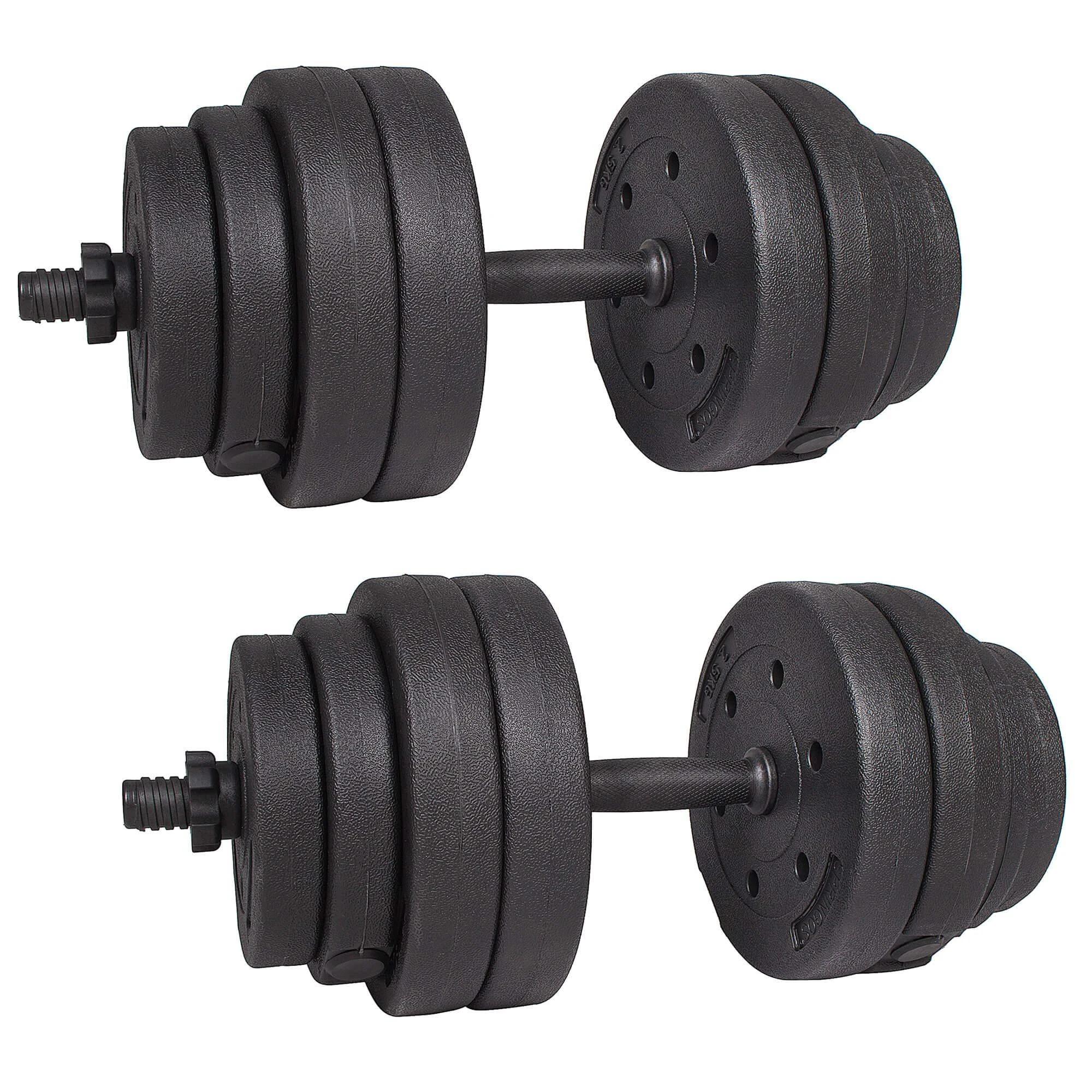 Hanteliai Springos FA1044 2 x 15 kg rinkinys