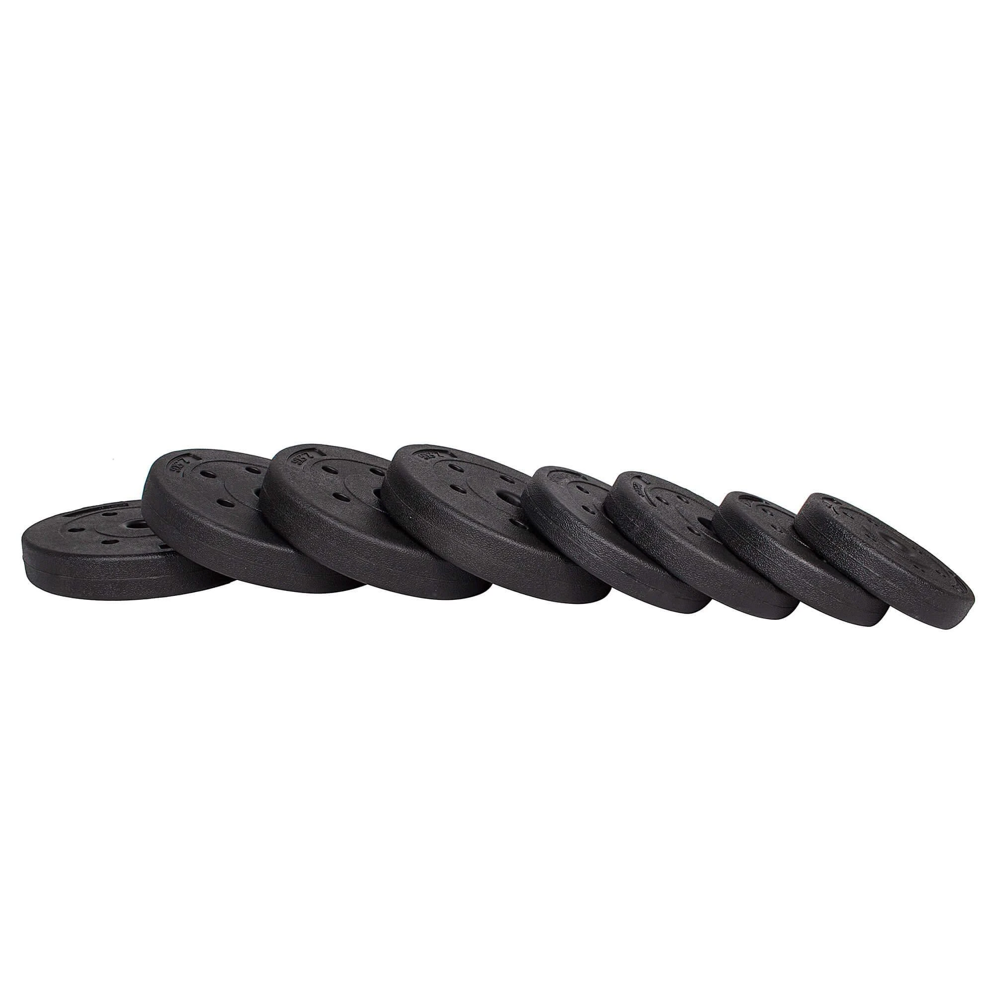 Hanteliai Springos FA1044 2 x 15 kg rinkinys