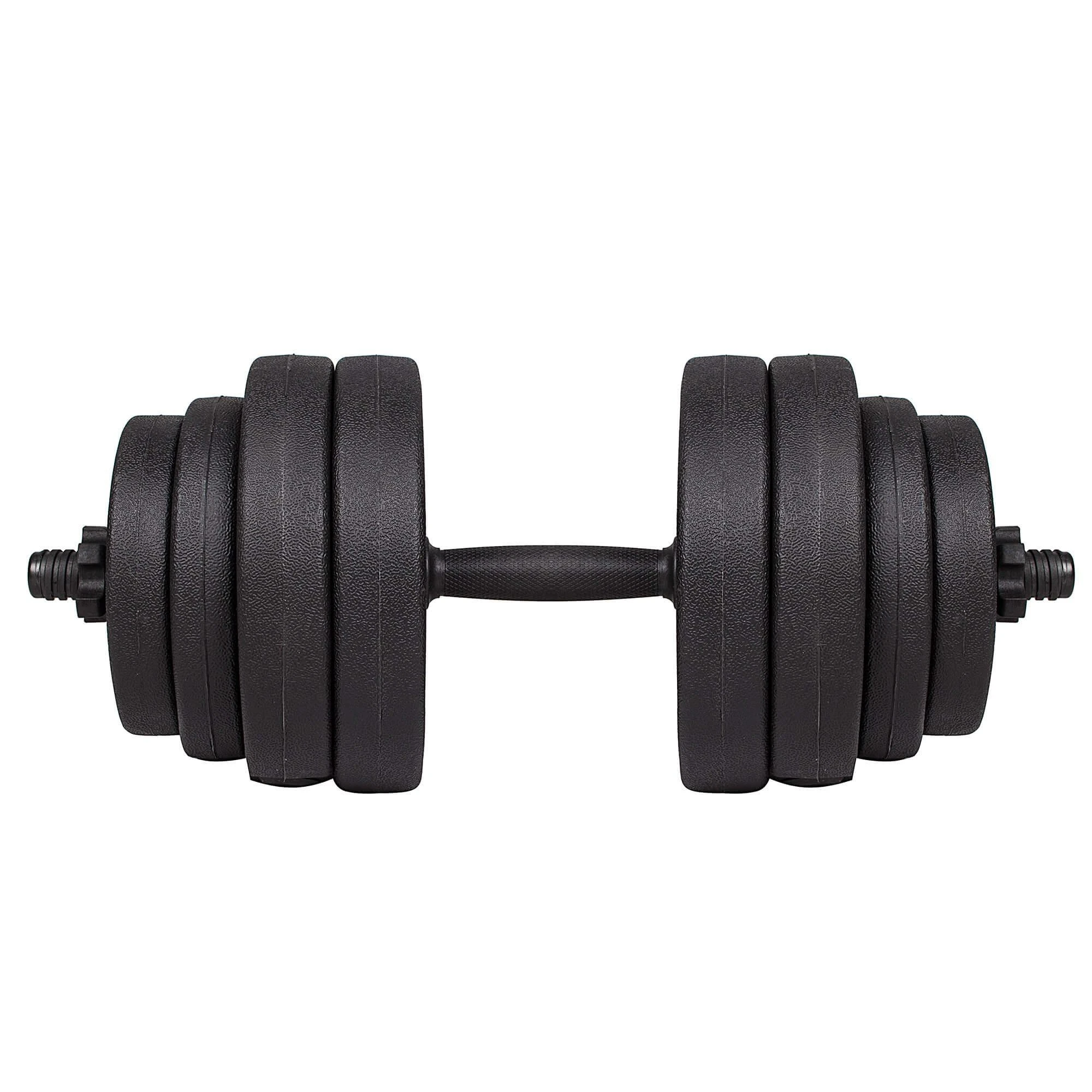 Hanteliai Springos FA1044 2 x 15 kg rinkinys