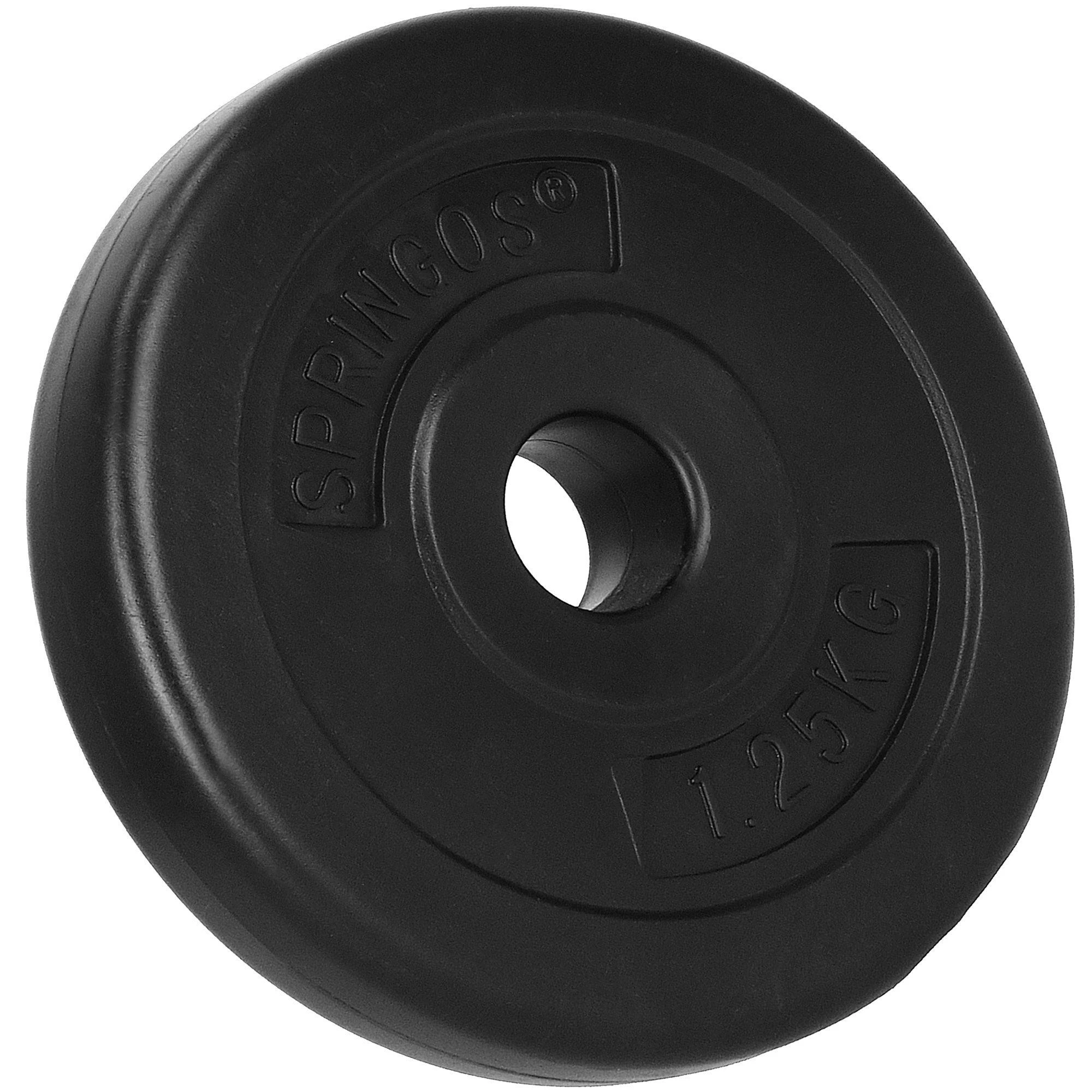 Svorio diskas Springos FA1505, 1,25 kg, 31 mm