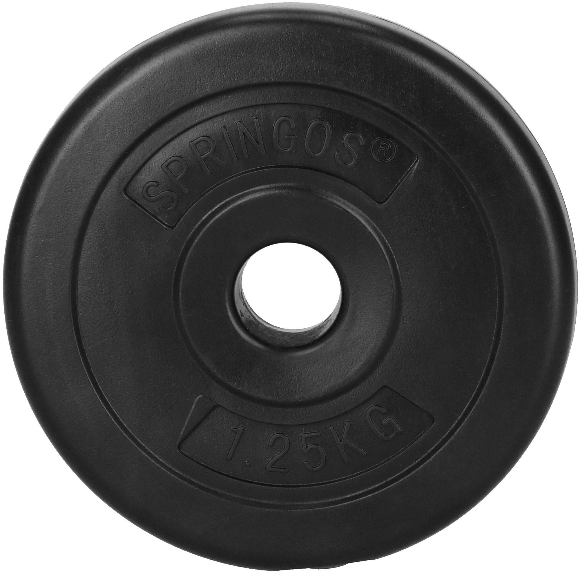 Svorio diskas Springos FA1505, 1,25 kg, 31 mm
