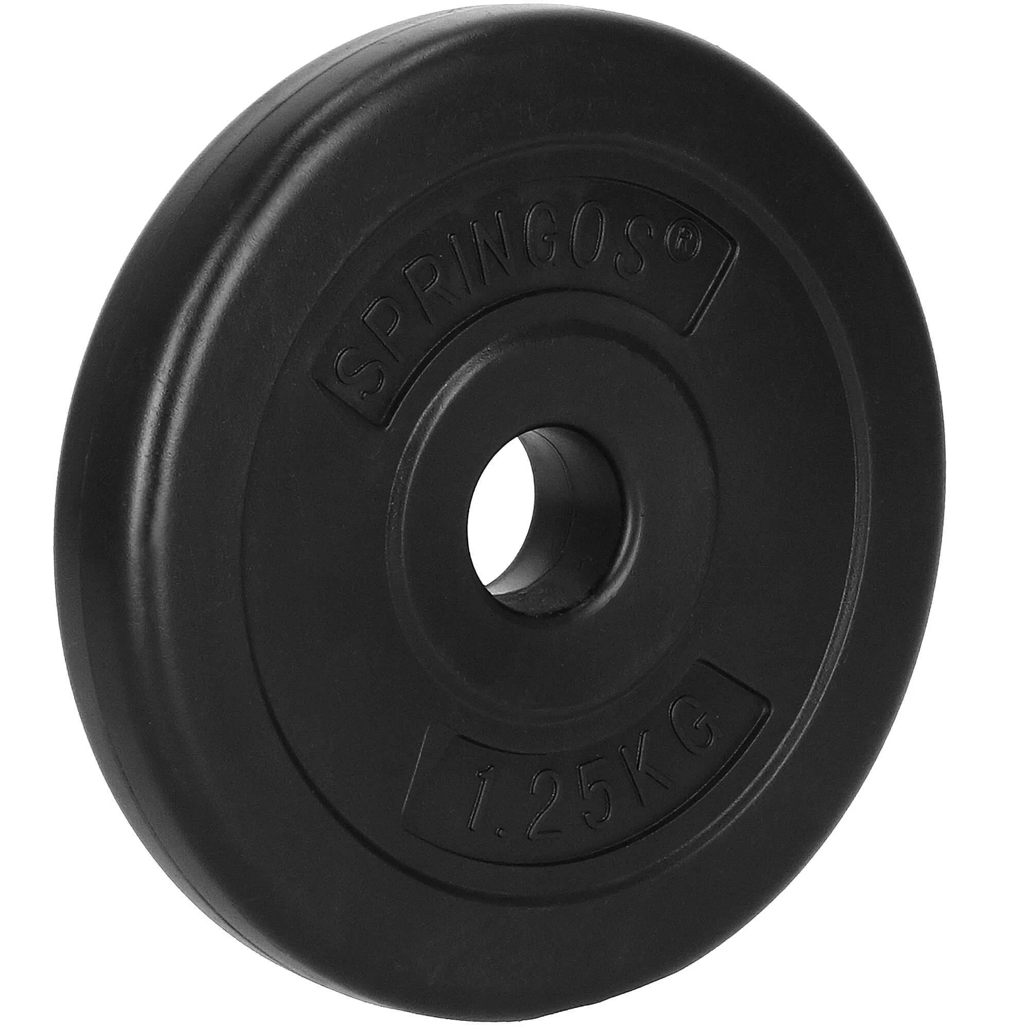 Svorio diskas Springos FA1505, 1,25 kg, 31 mm