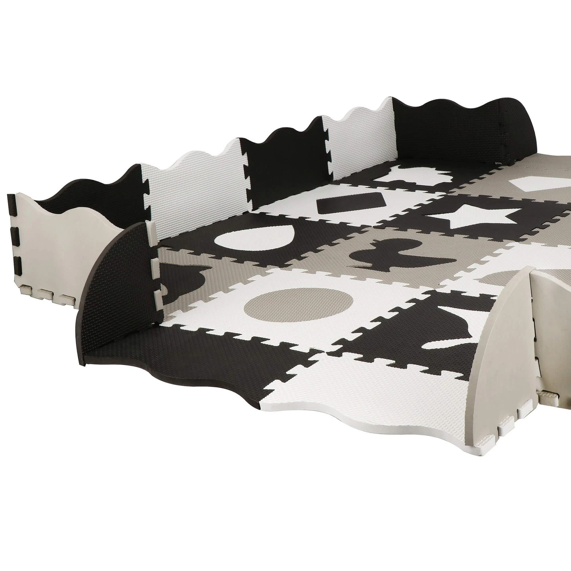 Vaikiškas kilimėlis Springos FM0012 150x150 cm