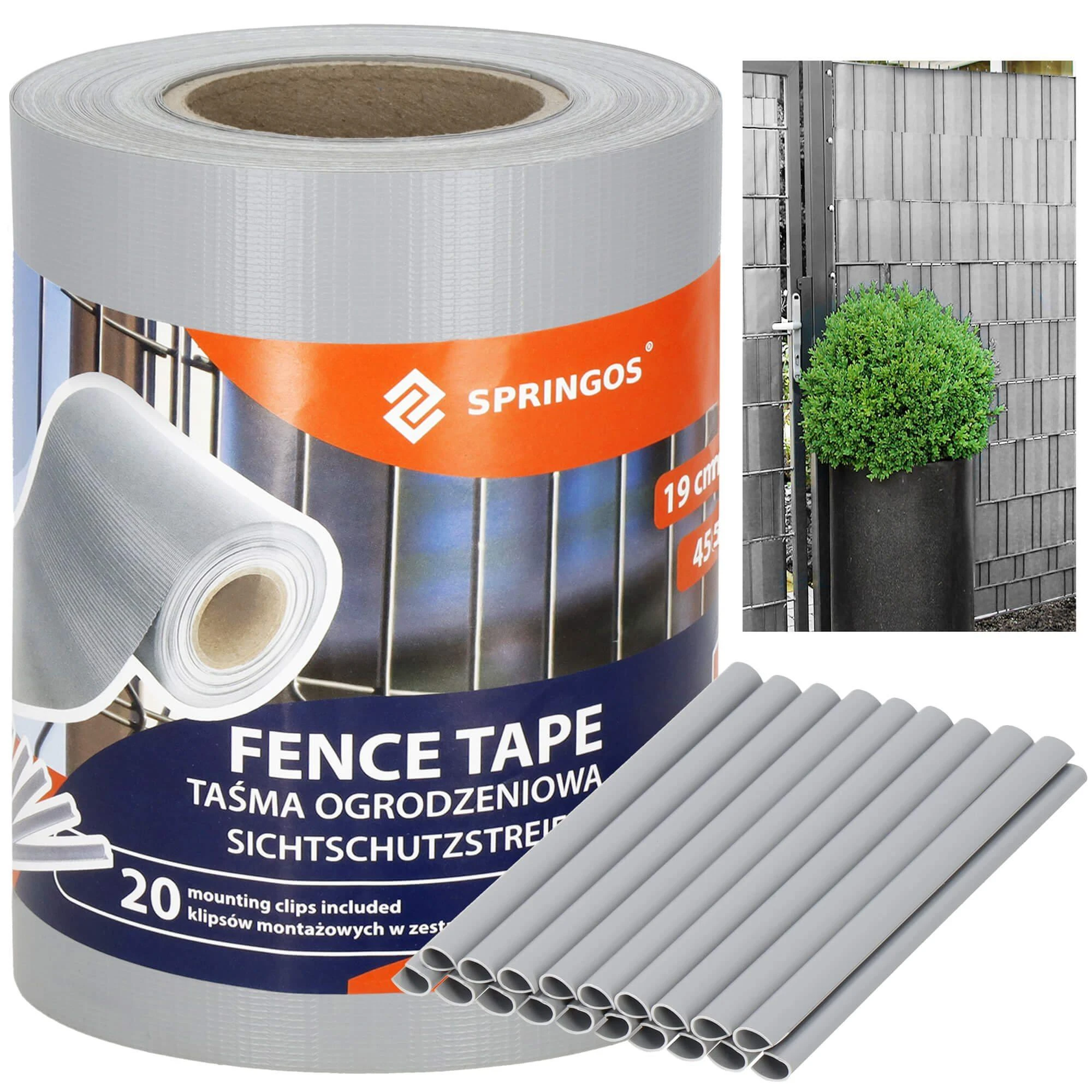 Springos Tvoros juosta 19 cm x 35 m 20 vnt.