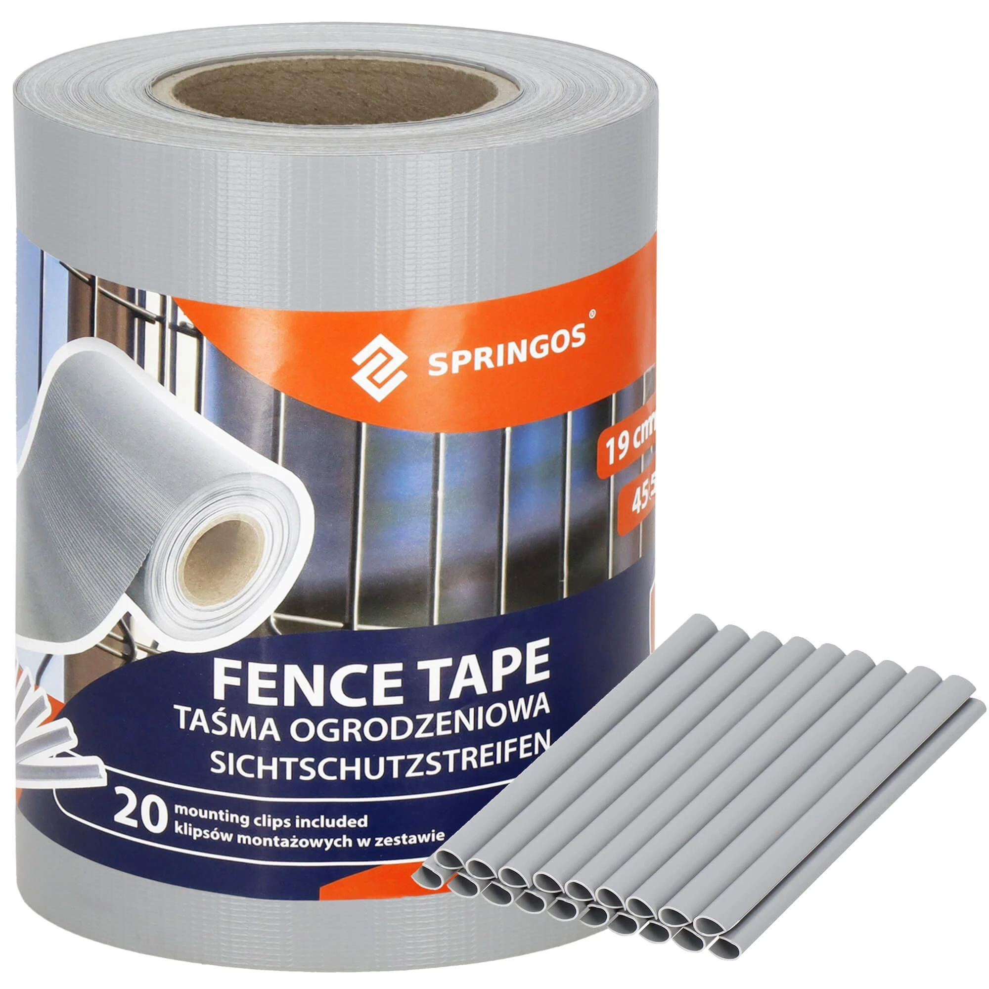 Springos Tvoros juosta 19 cm x 35 m 20 vnt.