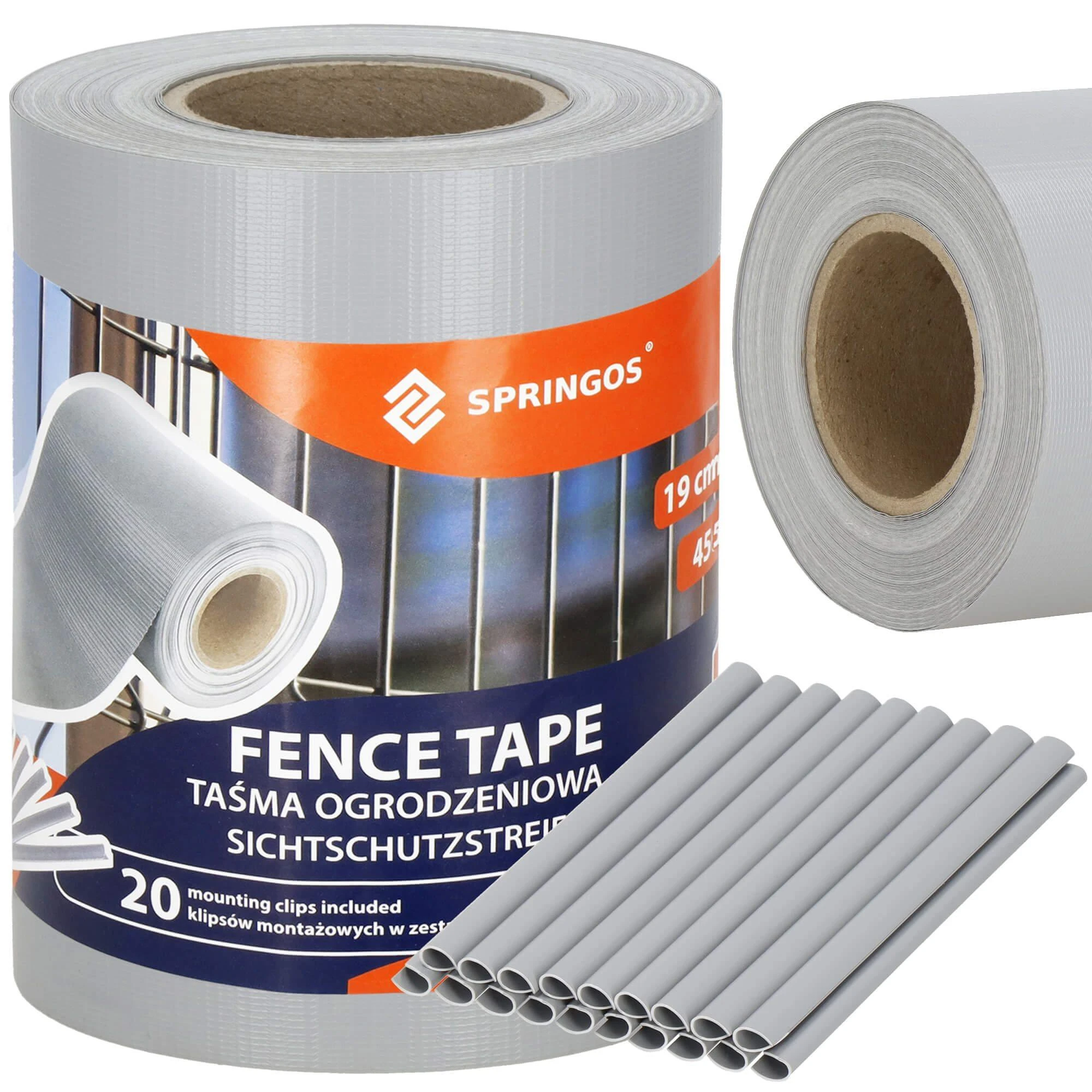 Springos Tvoros juosta 19 cm x 35 m 20 vnt.