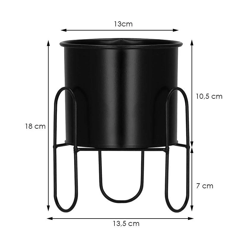 Gėlių stovas Springos GA0164, 18 cm