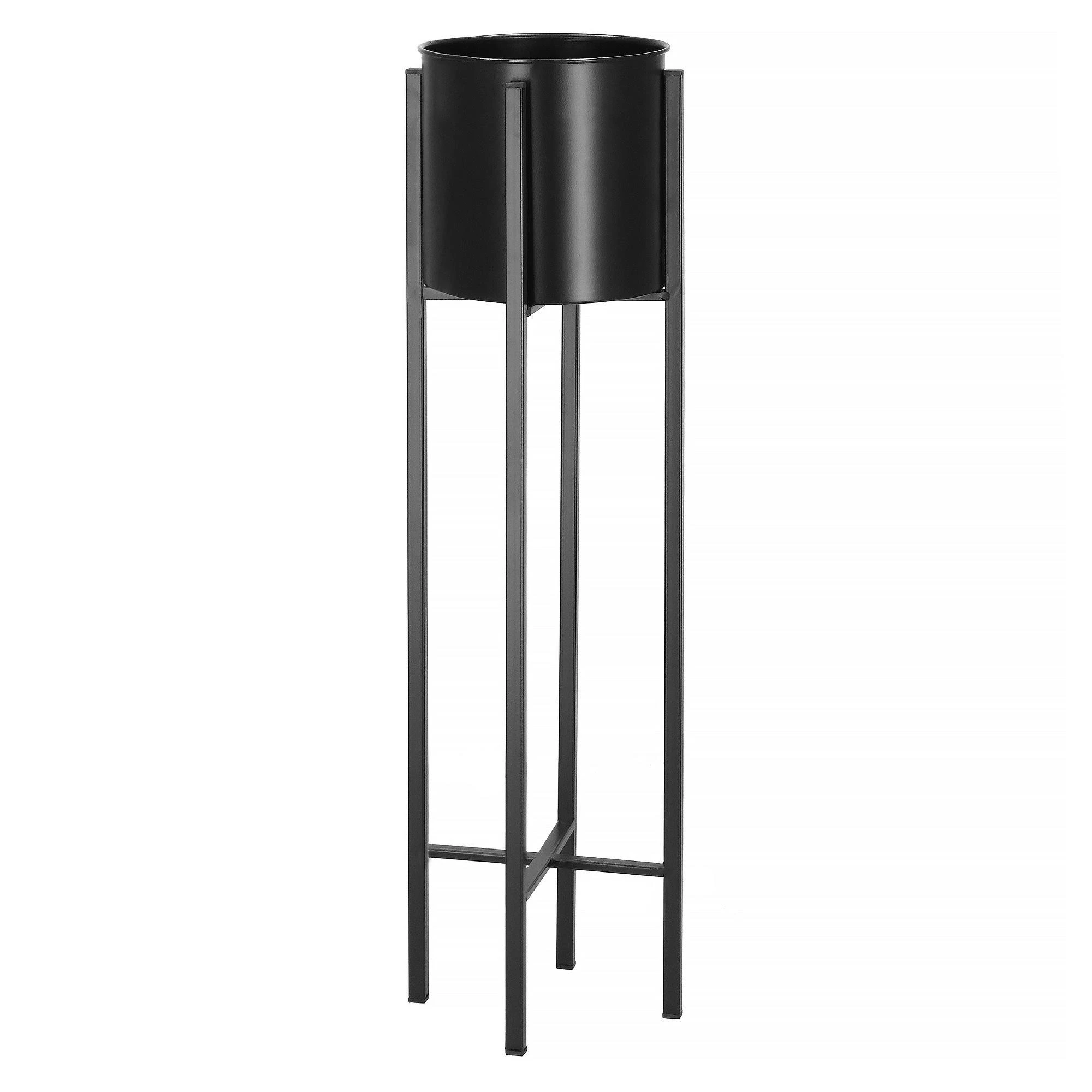 Metalinis gėlių stovas Springos GA0196, 74 cm, juoda